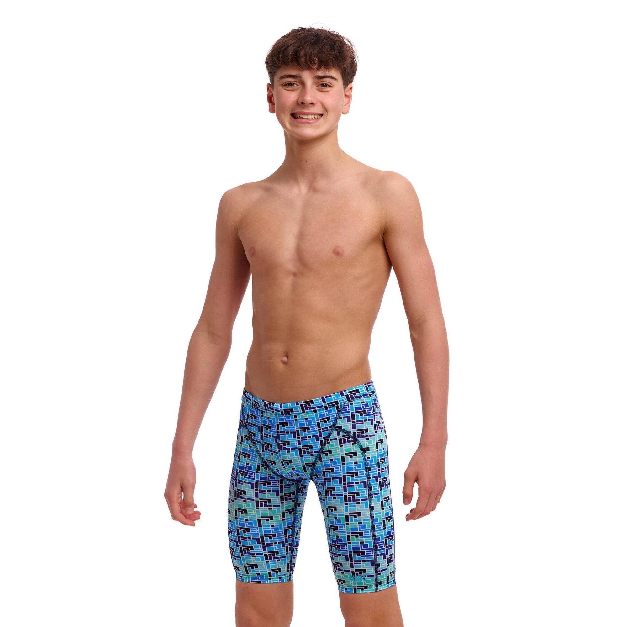 Spodenki FUNKY TRUNKS Jack Stack - jammery chłopięce 128-140cm/8/UK24