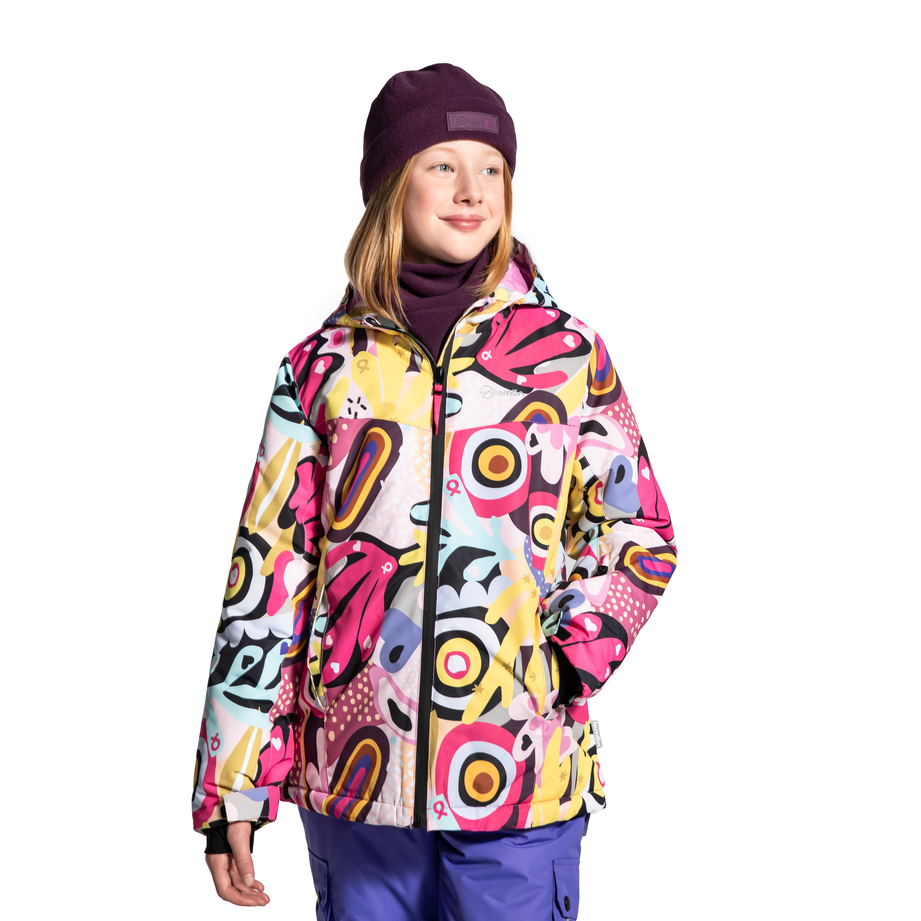 Kurtka narciarska dla dzieci Lemon Explore ZL4