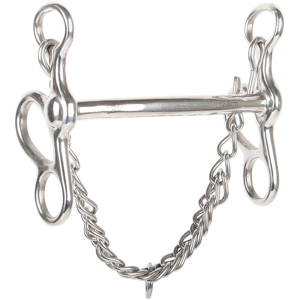 Wędzidło dla koni Harry's Horse B-stang Bokkebit