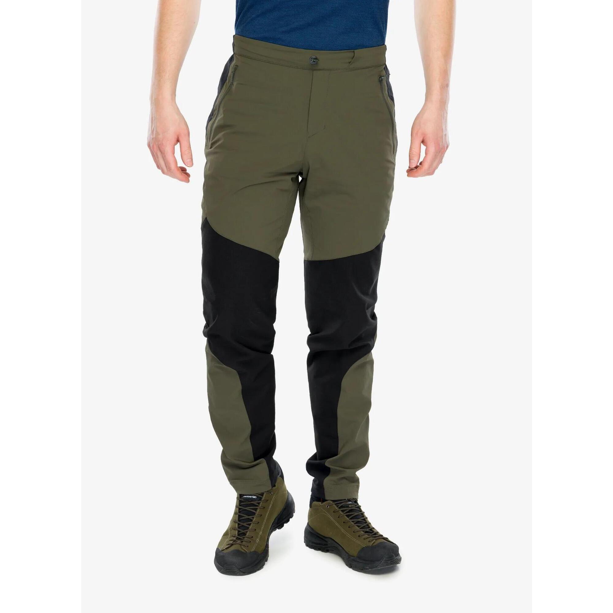 Spodnie softshell męskie Rab Torque Pants