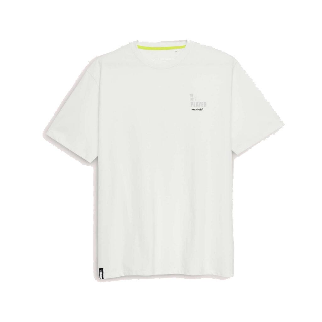 Koszulki Munich Model Oversize T-shirt Gamer Kolor Biały