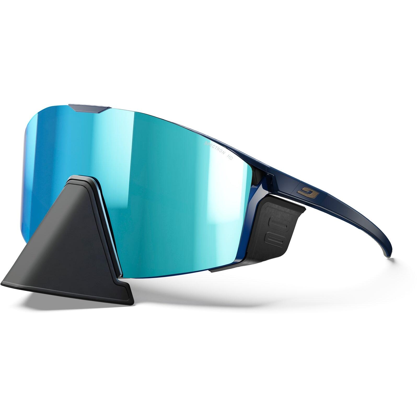 Okulary żeglarskie JULBO EDGE COVER niebieski kat. 4 HD Spectron Polarized