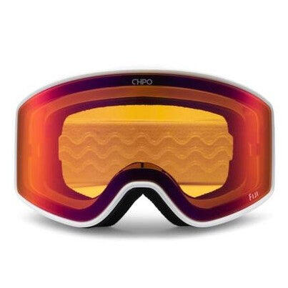 Maska CHPO Fiji Wht Gold 20101AB