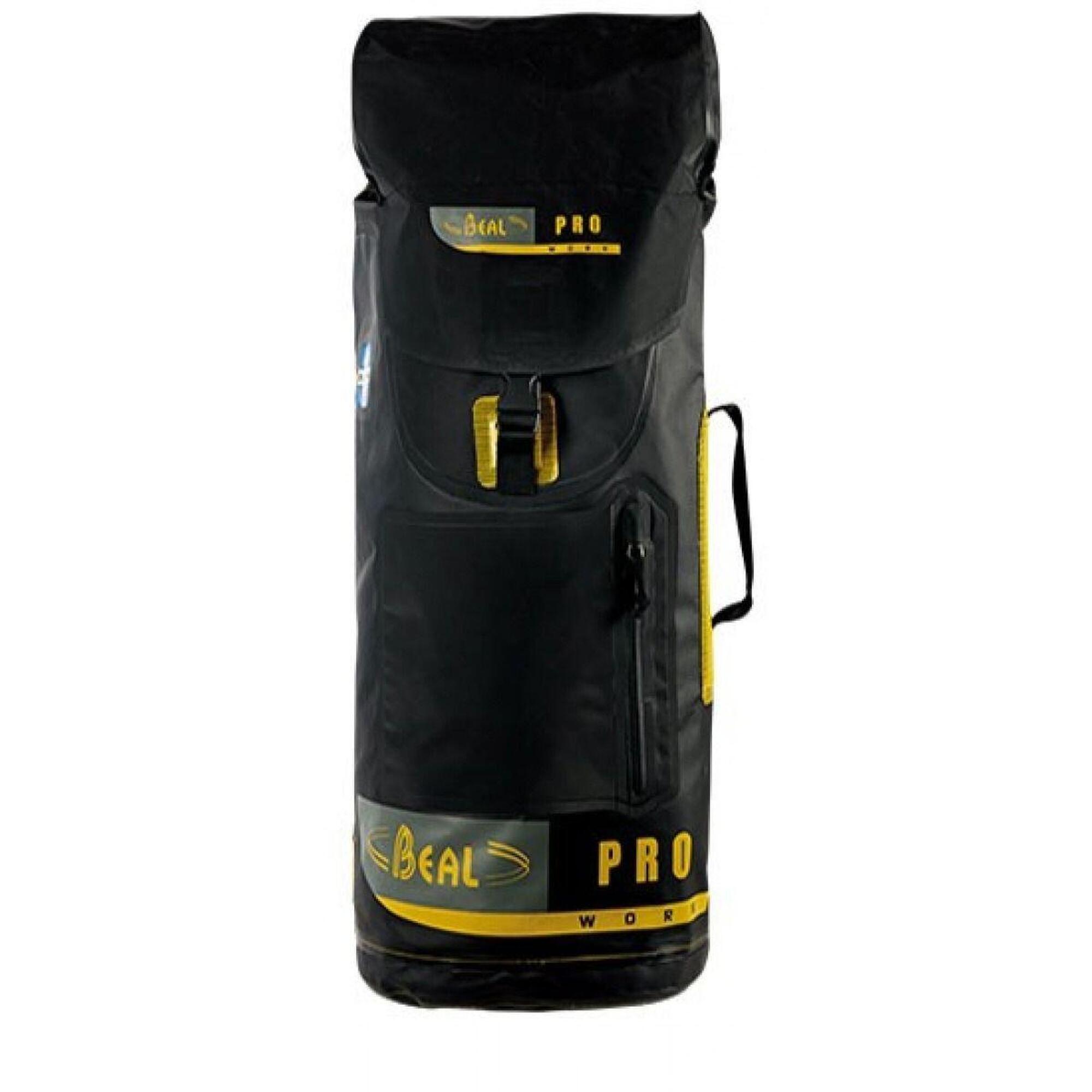 Worek Transportowy Beal Pro Work 45L Czarny/Żółty