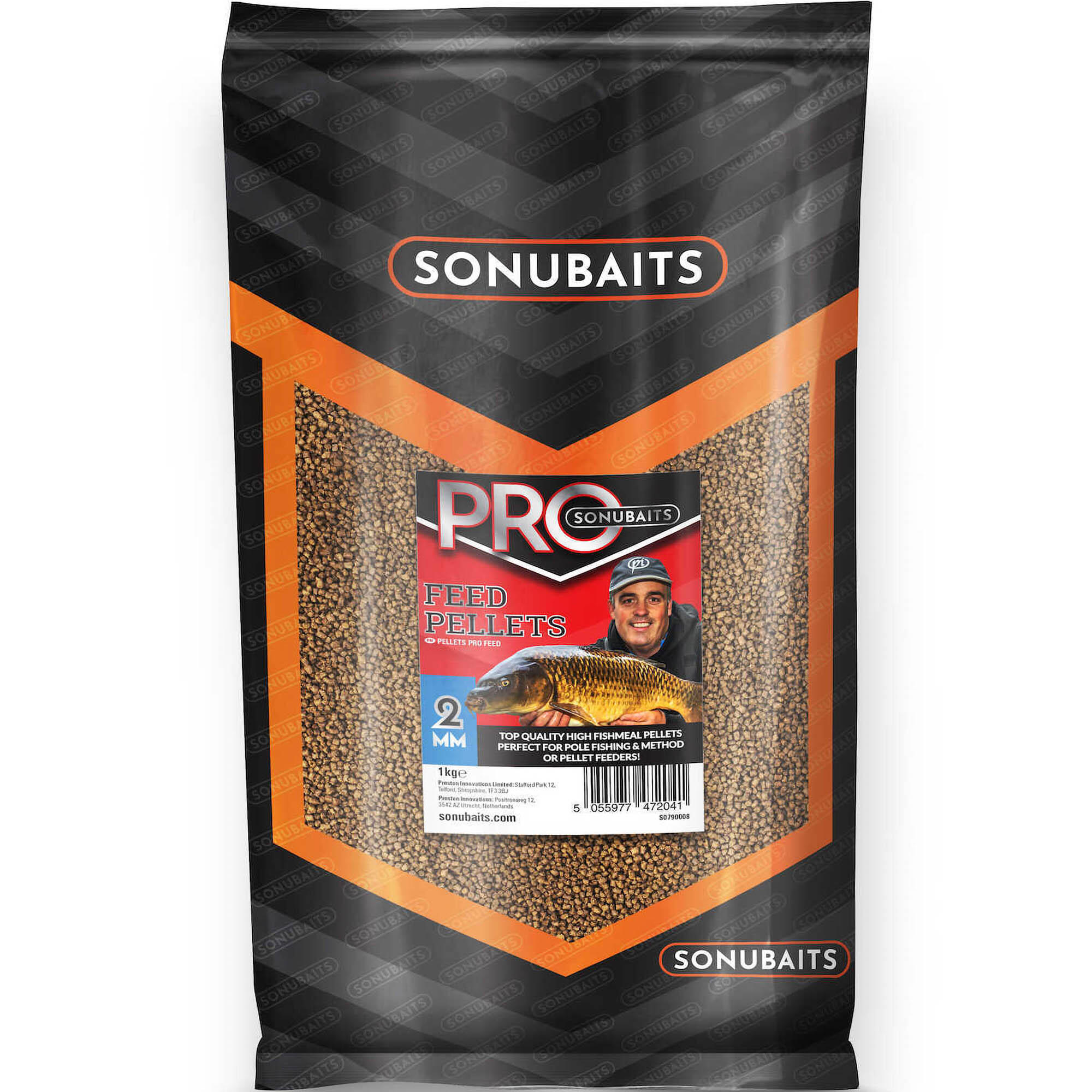 Pellet Zanętowy Sonubaits Feed - Pro 4Mm 1Kg