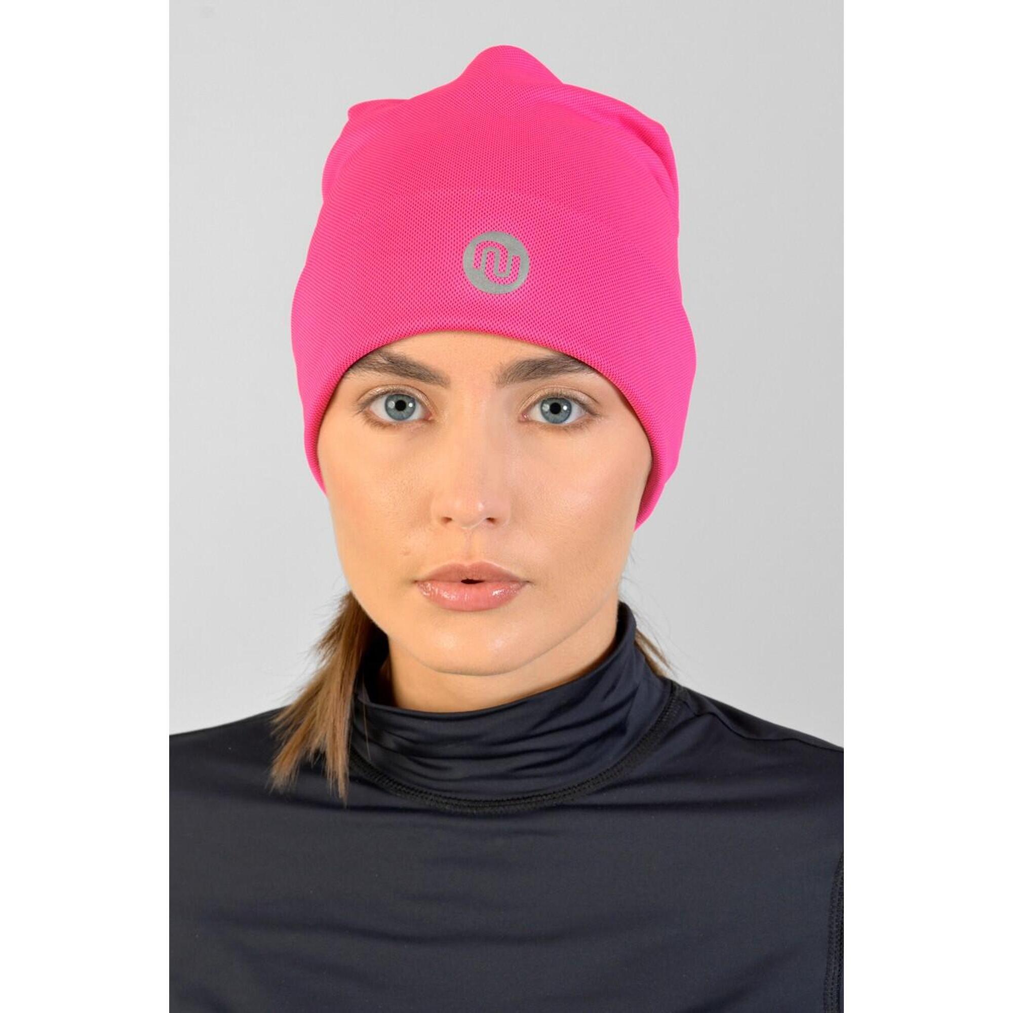 Czapka smerfetka termoaktywna dwustronna Unisex Nessi Sportswear
