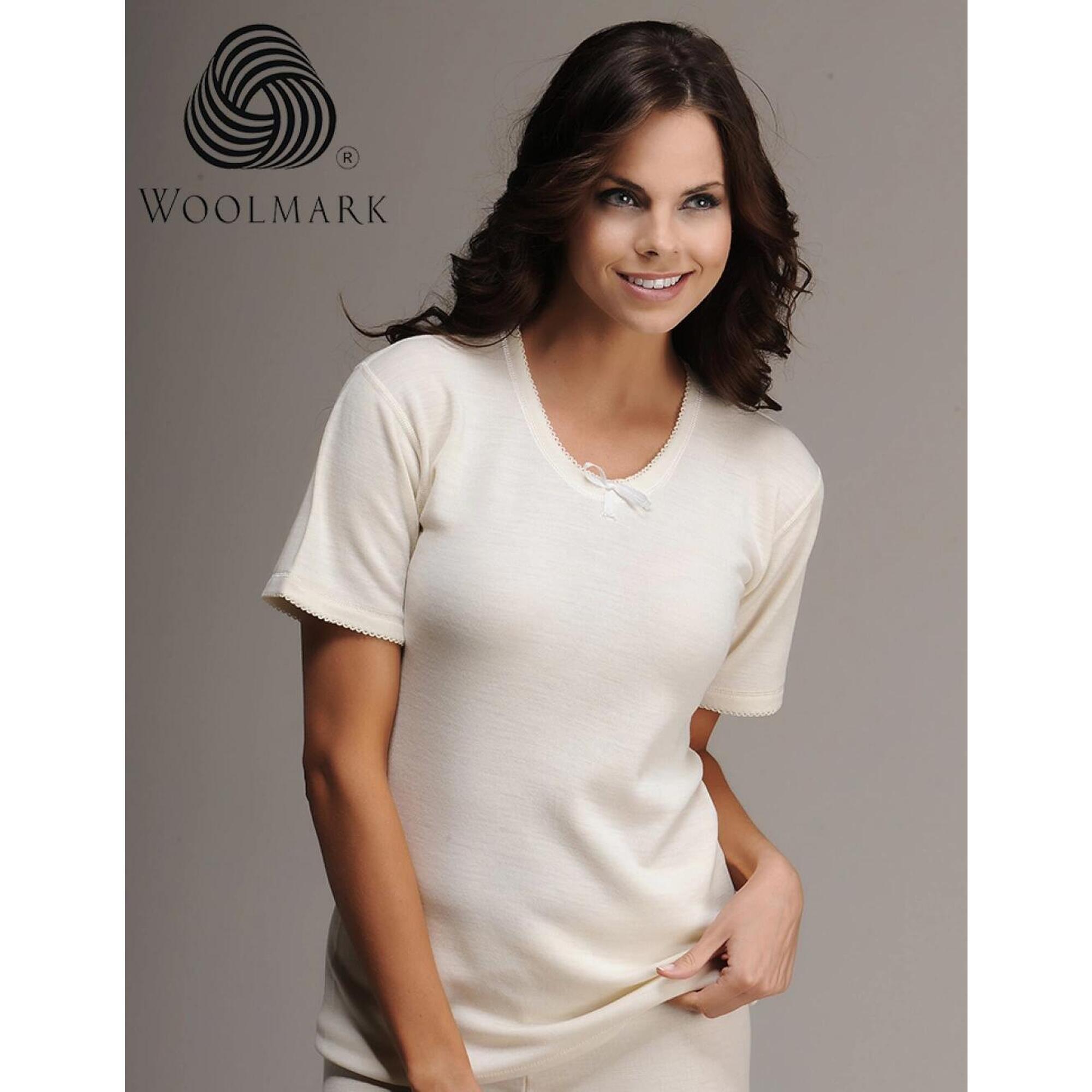 Podkoszulek termoaktywny bielizna damski 100% merino Woolona