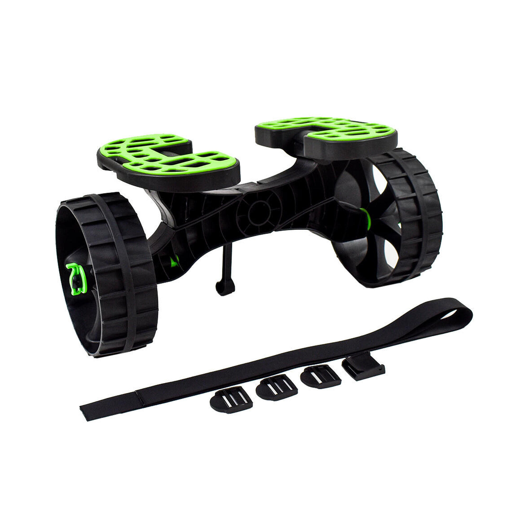 Wózek transportowy do kajaka i deski SUP