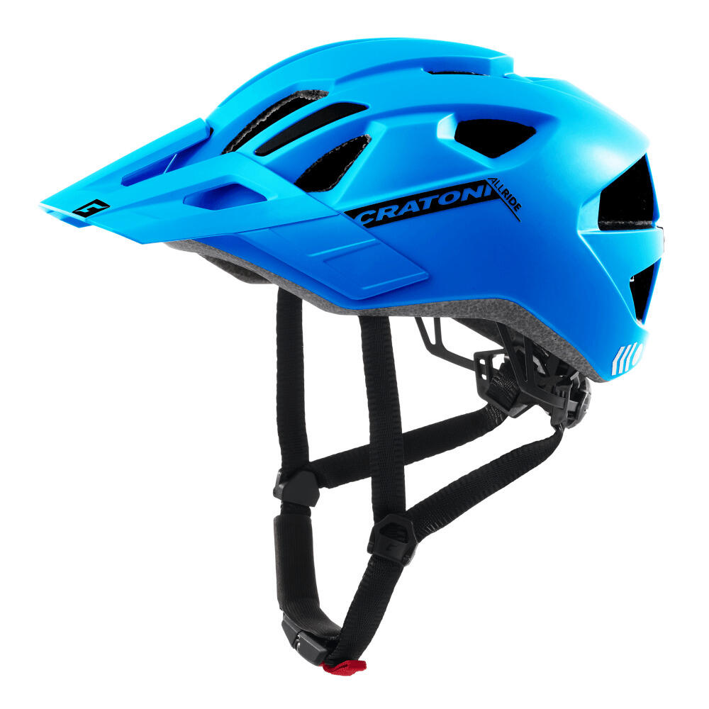 MTB - Kask rowerowy AllRide, niebieski