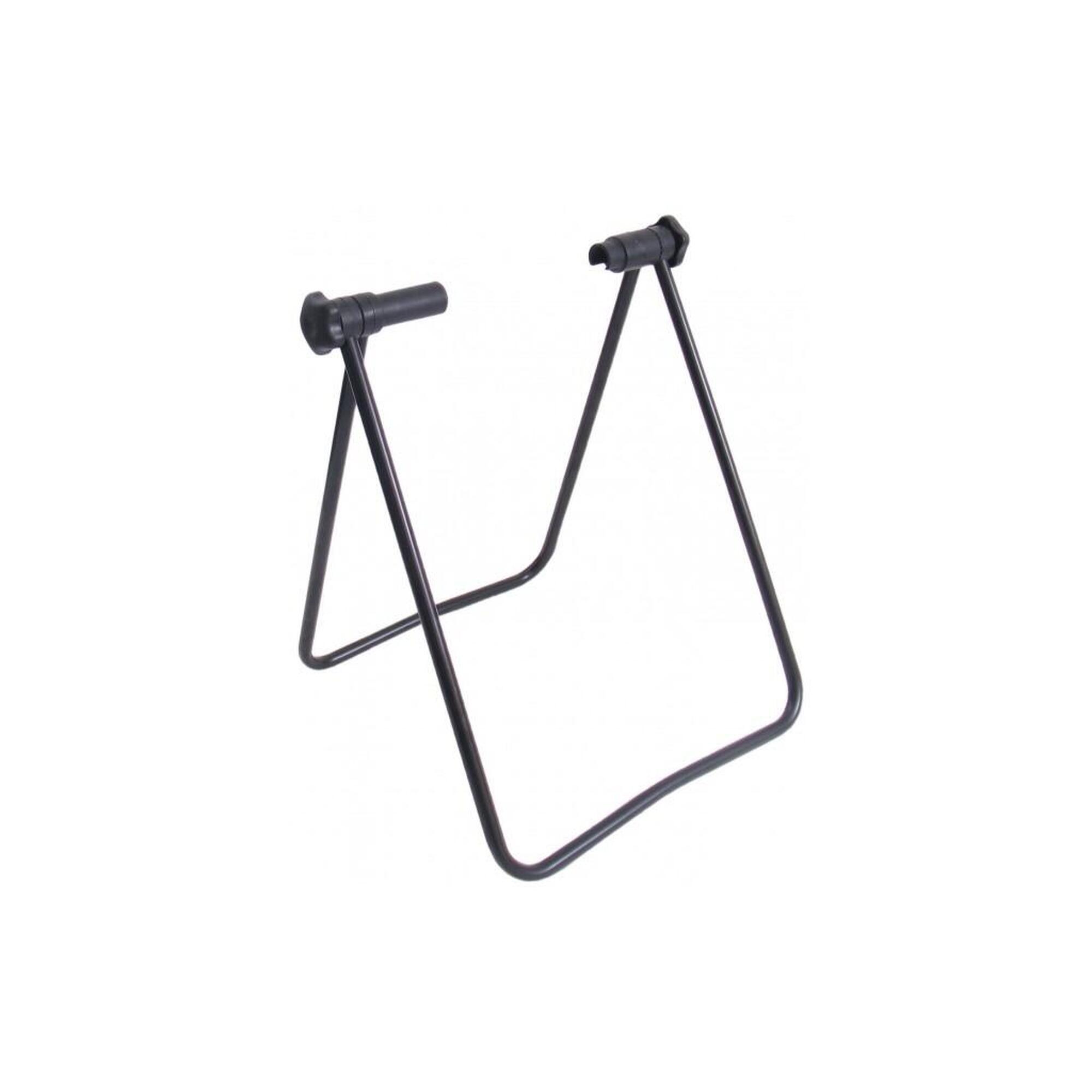 Stojak Sklepowy 12-28" Z Wycięciem Do Szybkiego Zwalniania - Czarny