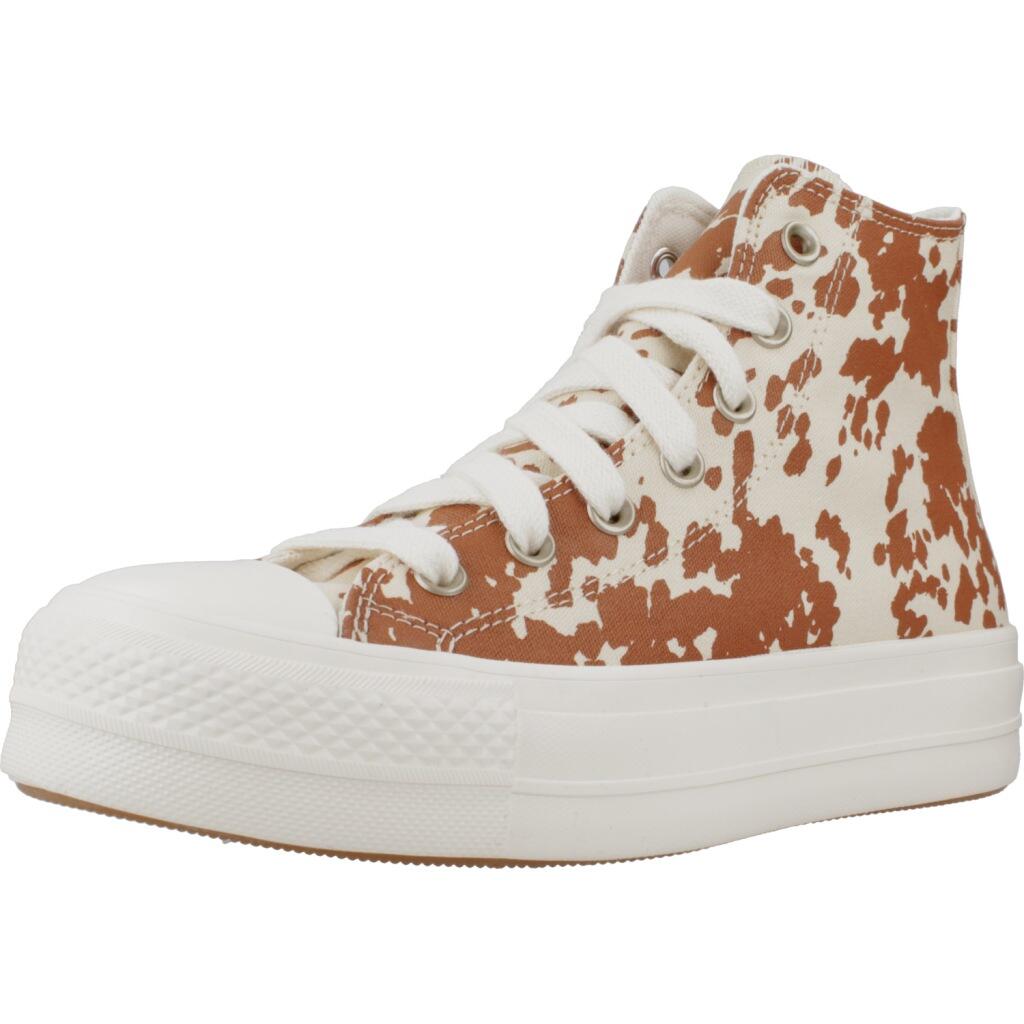 Buty CONVERSE CHUCK TAYLOR ALL STAR LIFT PLATFORM ANIMAL PRINT Nadruk zwierzęcy