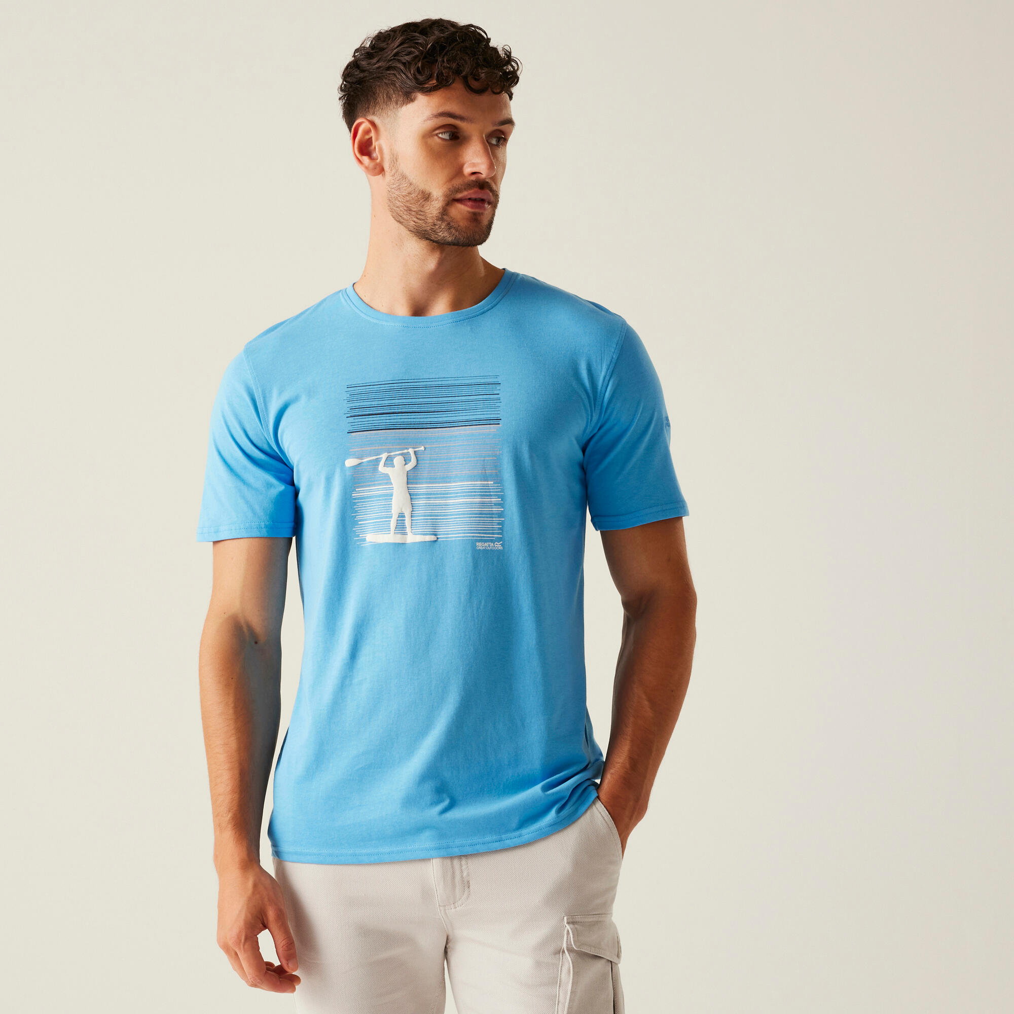 Koszulka turystyczna męska Cline IX