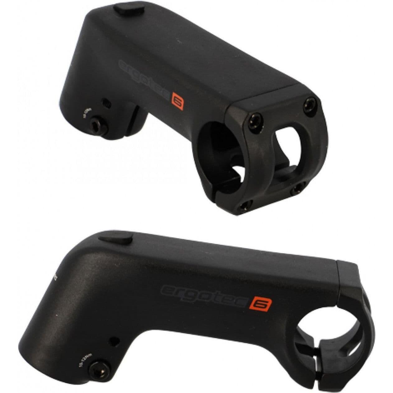 Aluminiowy wspornik kierownicy Barracuda + kierownica 20° Ergotec Ahead Set L110