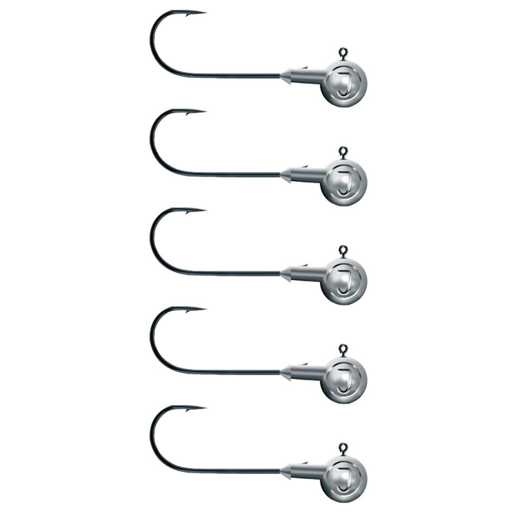 Główka Jaxon Tanami Black Nickel 9/0 60,0g 5szt