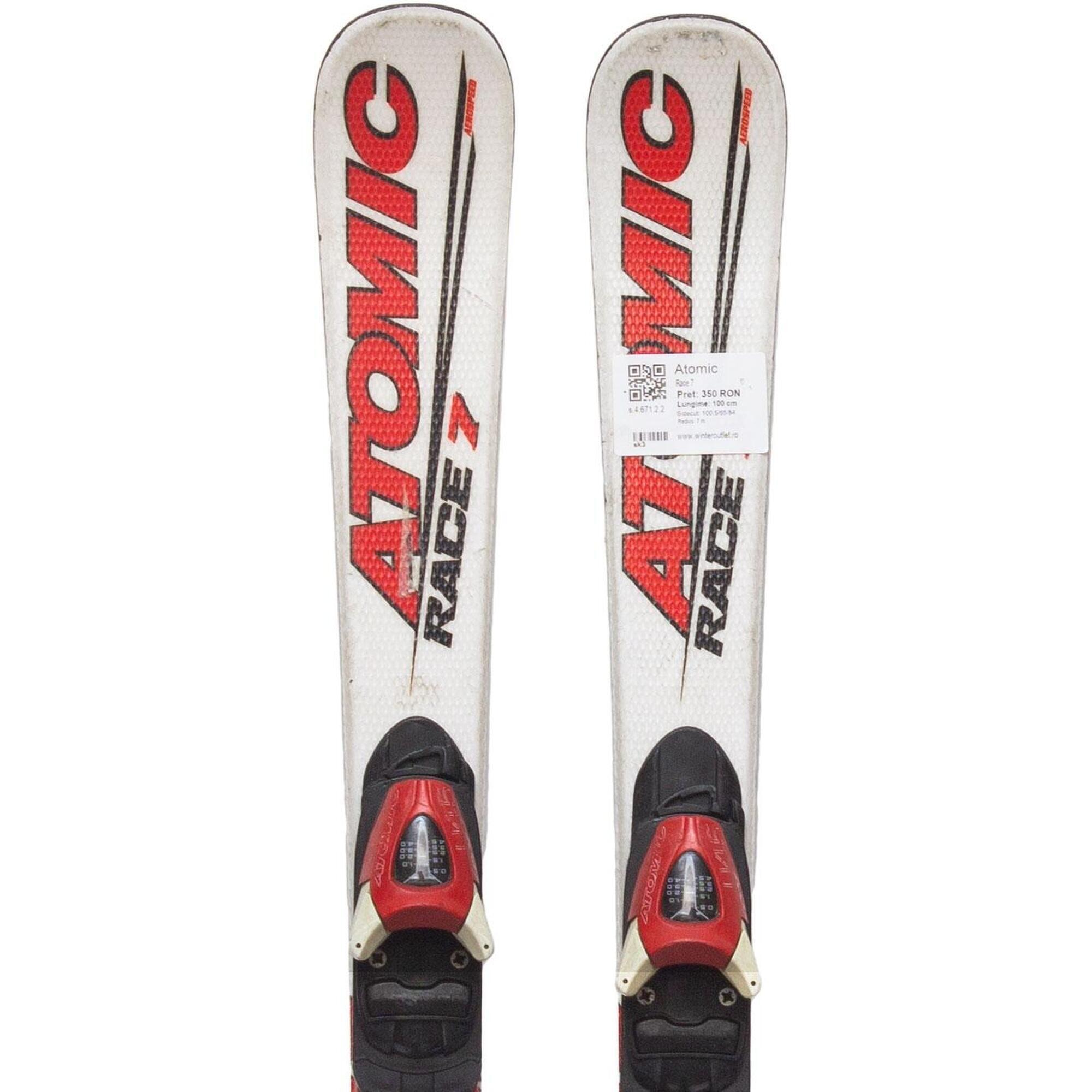 Second Life- Narty ATOMIC Race 7, 70 cm - Stan dobry