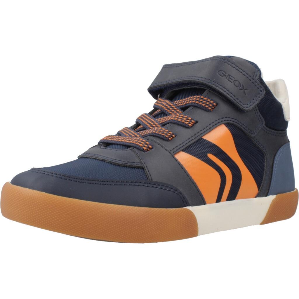 Buty GEOX J GISLI BOY Niebieski