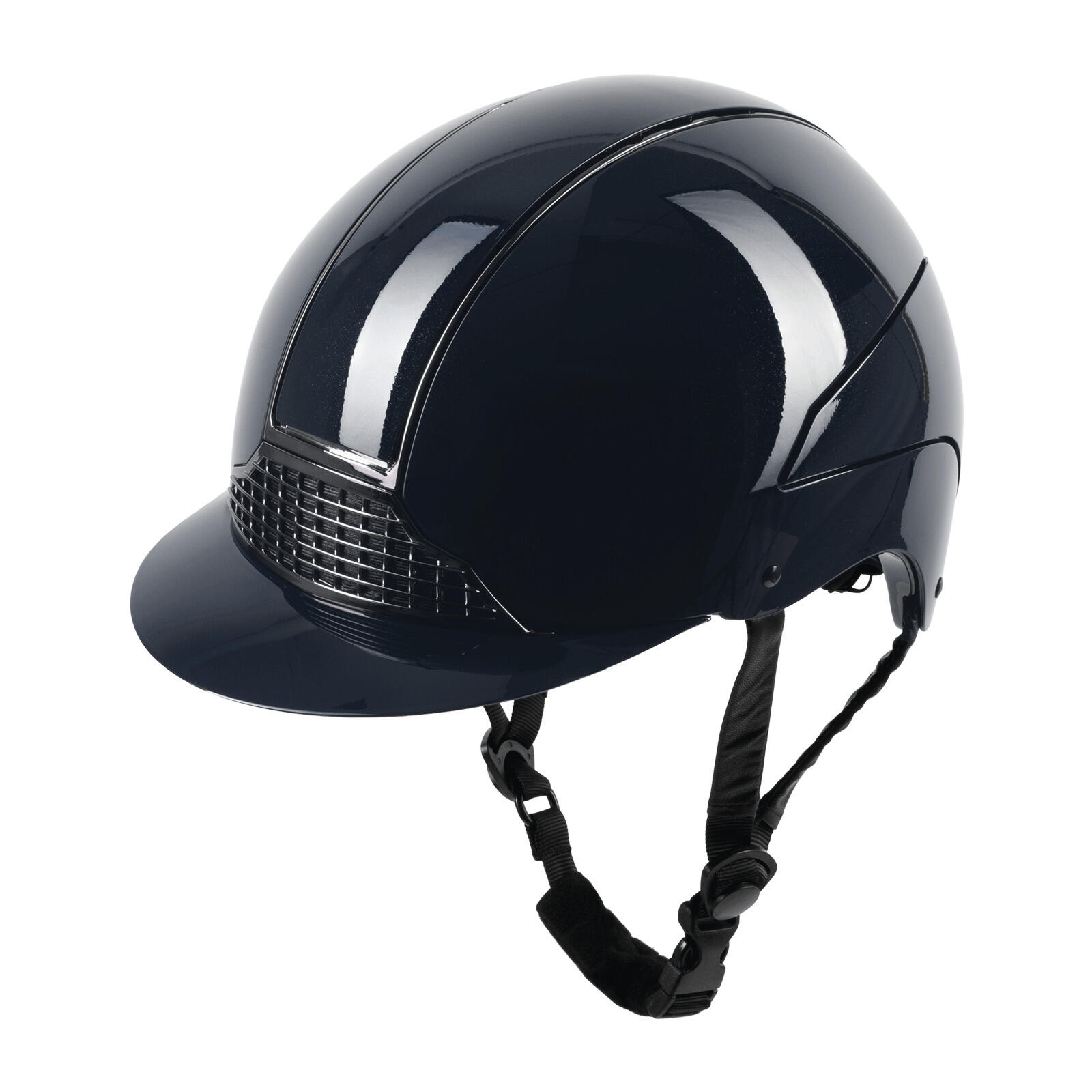 Damski kask jeździecki Swing H24 Glossy