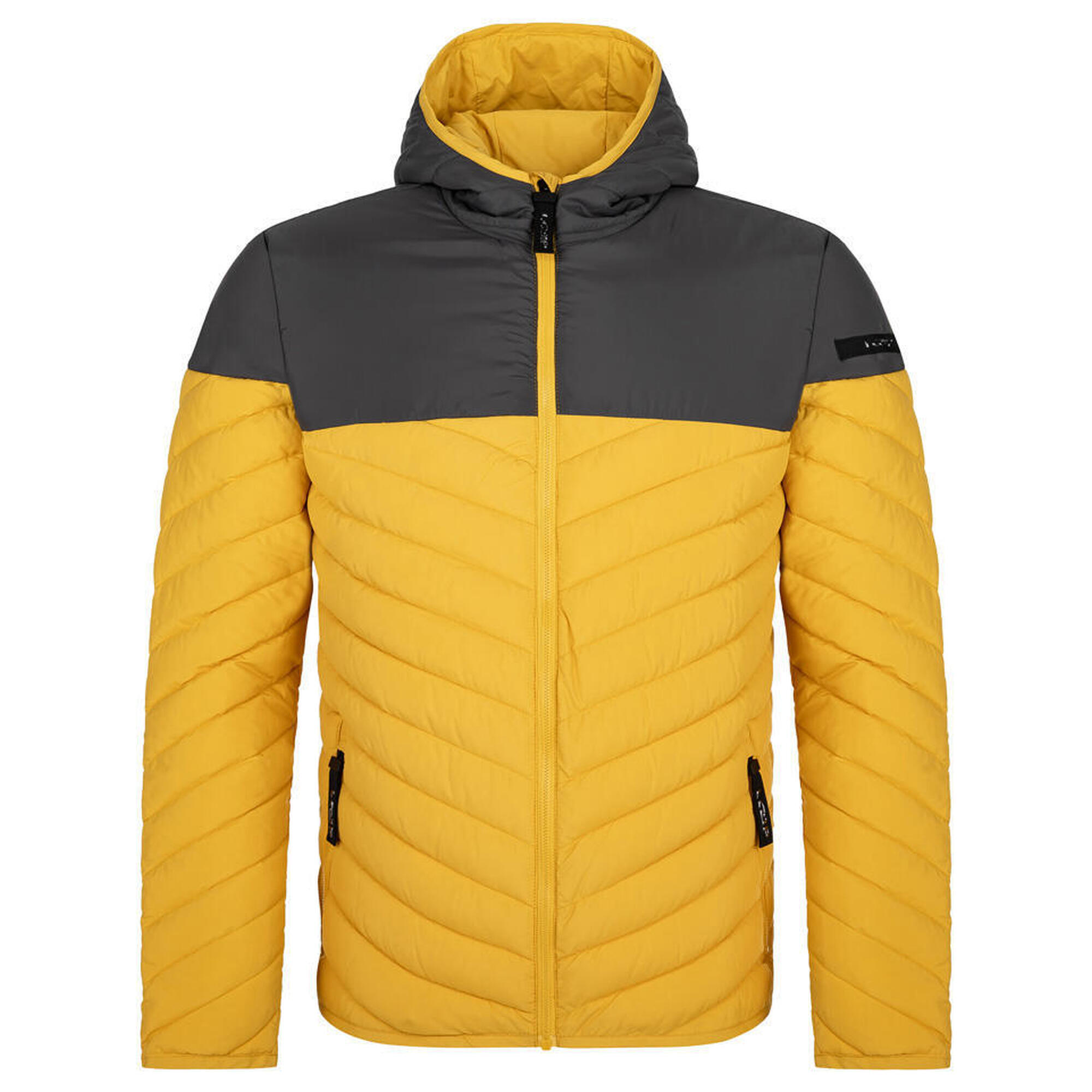 Kurtka zimowa LOAP Jenda męska, żółta, rozmiar S