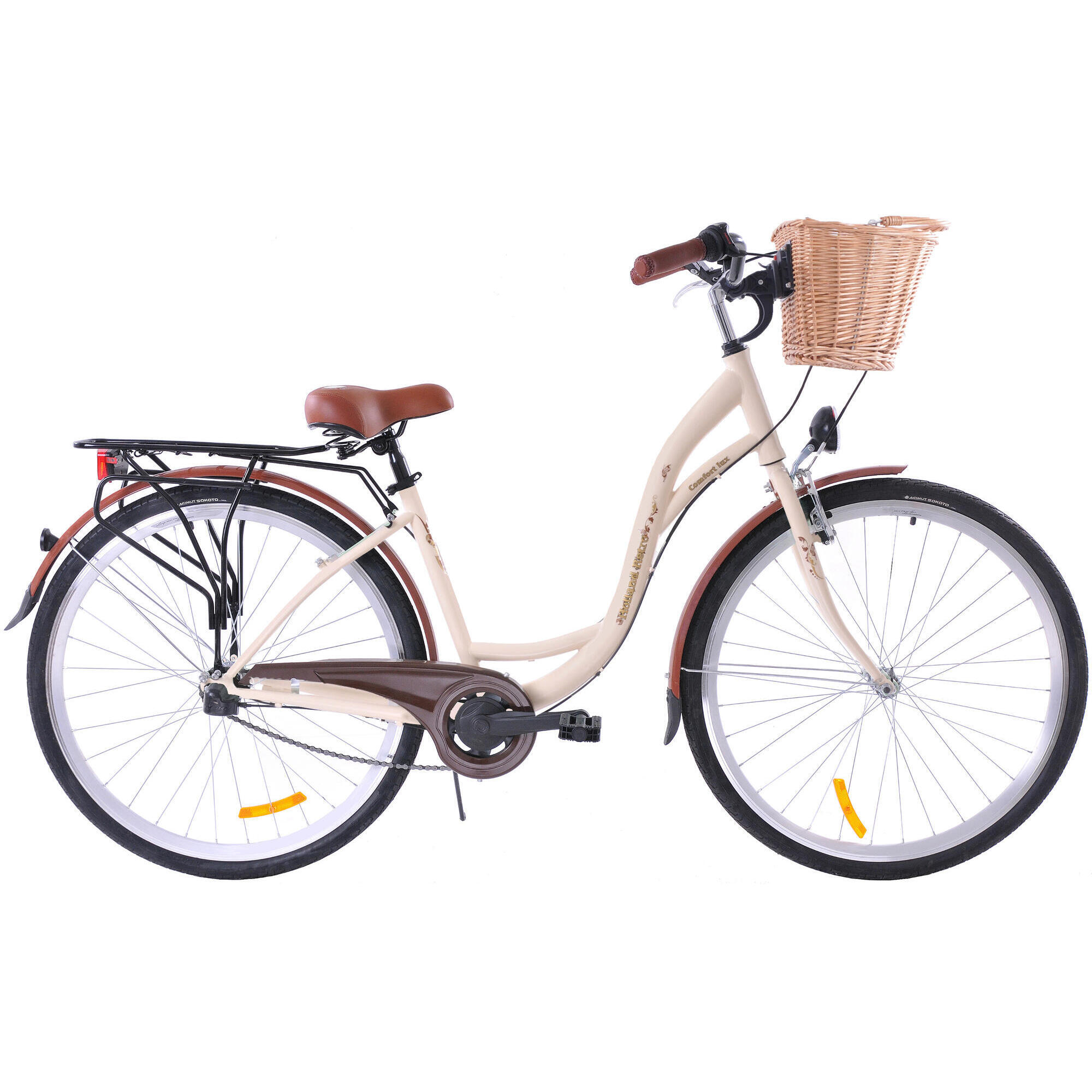 Rower miejski 28 Holland Retro 3s