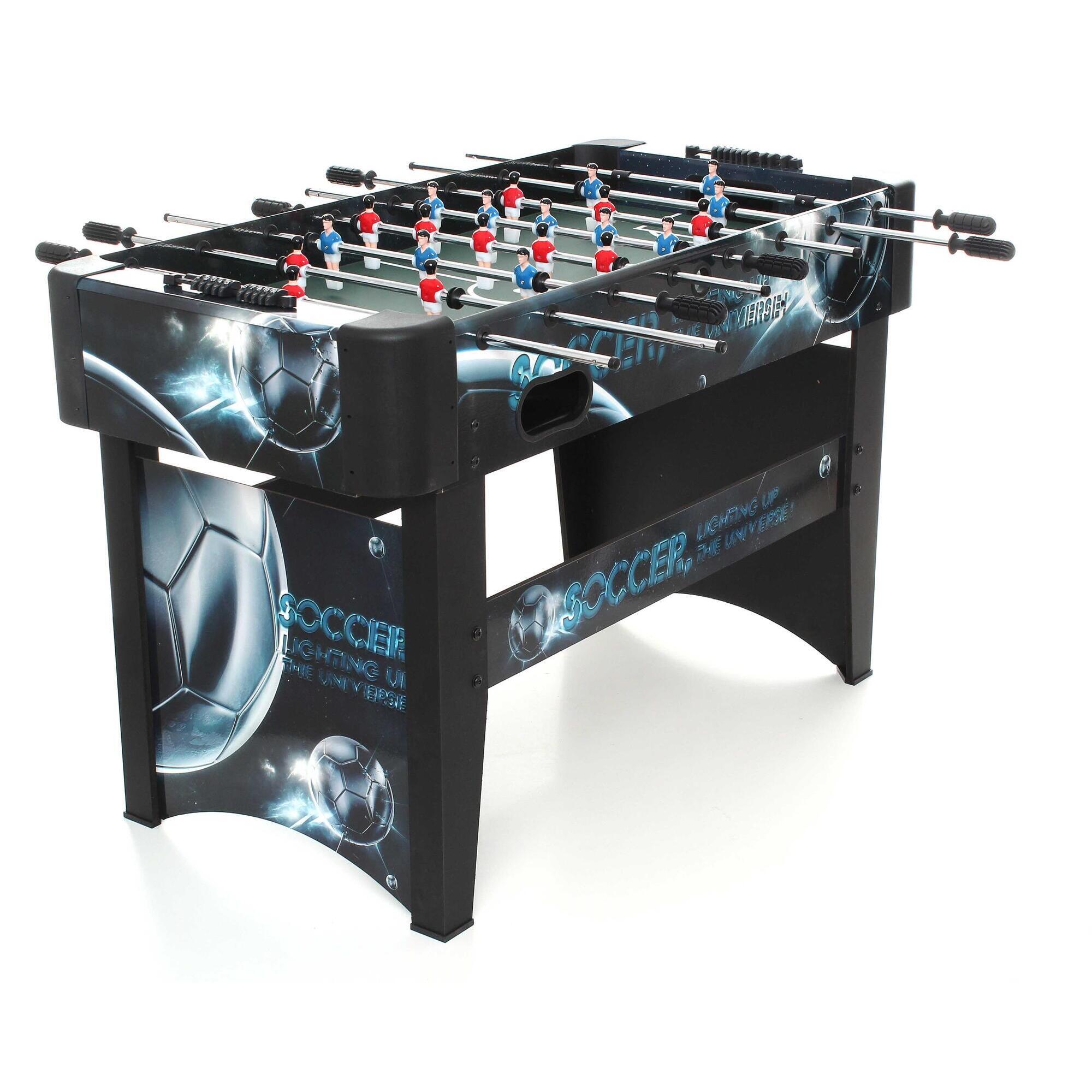 Stół Do Piłkarzyków Piłkarzyki Maxi Granatwoe Atlas Sport