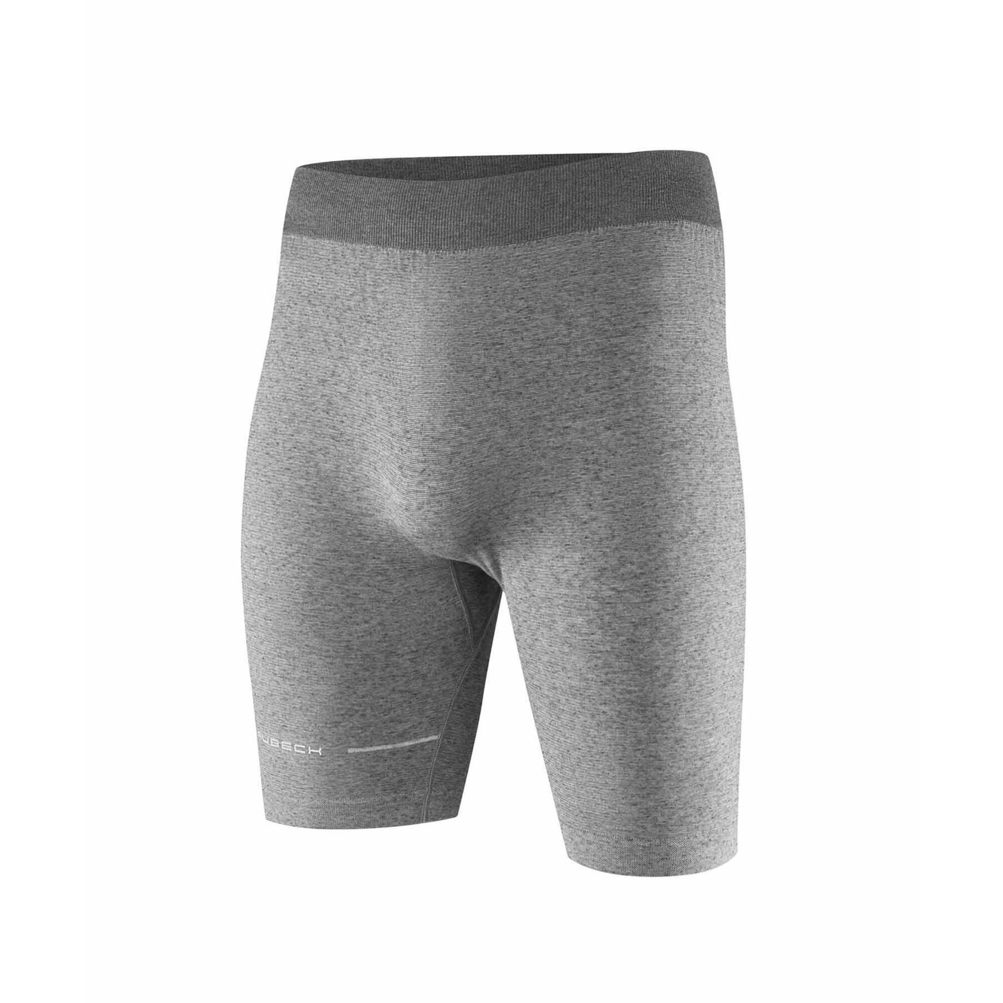 Spodenki męskie do spania z dodatkiem lnu Brubeck COMFORT NIGHT