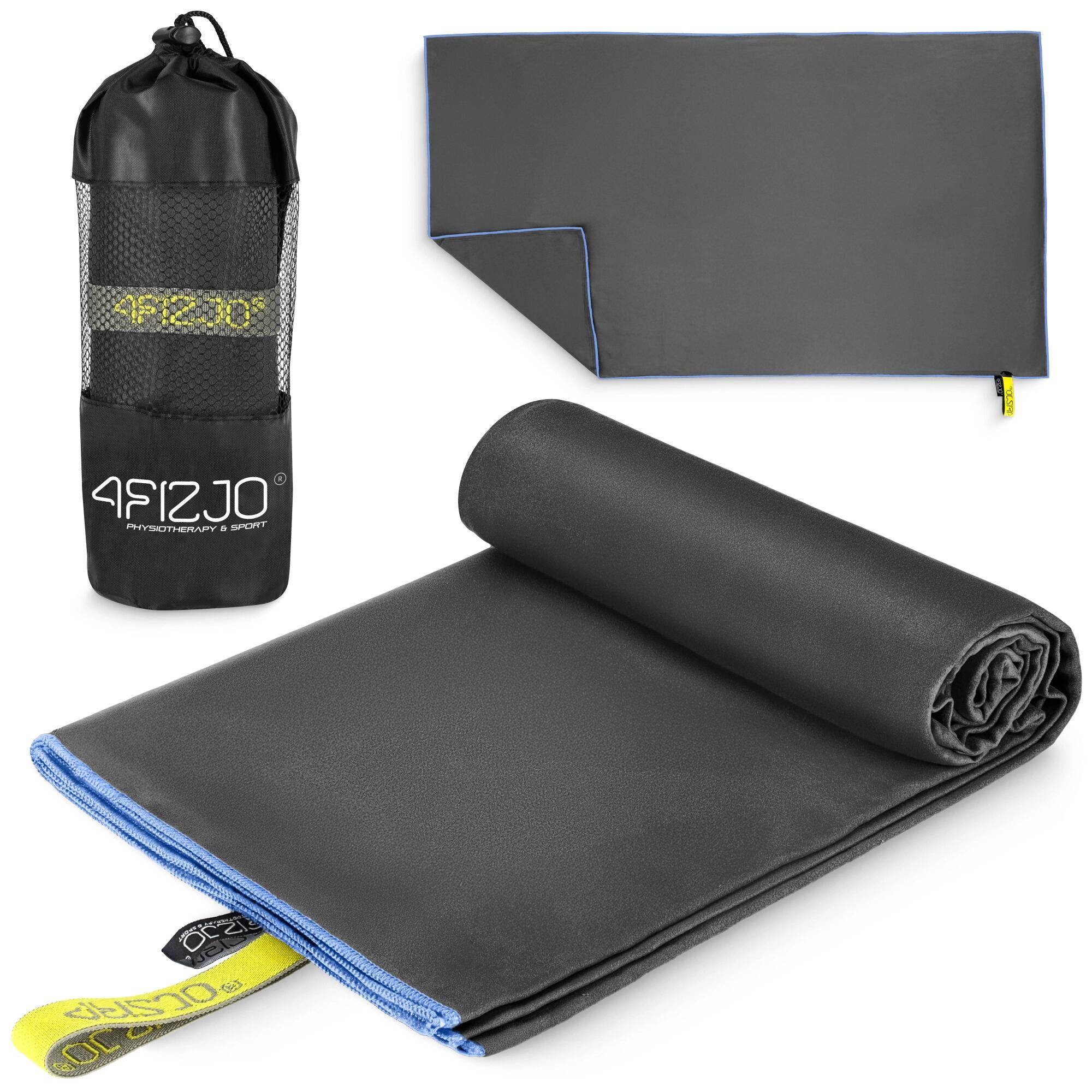 Ręcznik szybkoschnący z mikrofibry 4FIZJO 130 × 75 cm