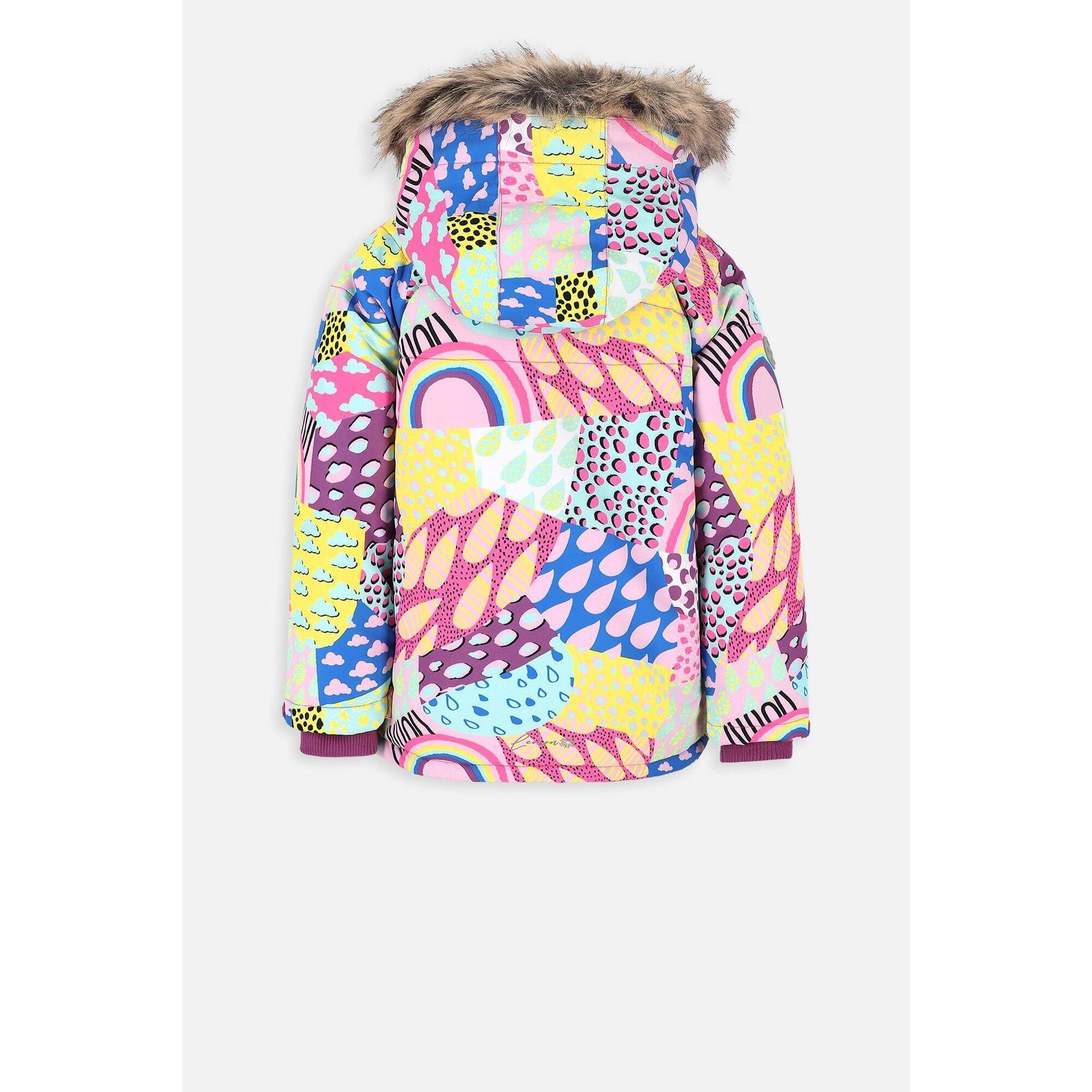 Kurtka narciarska dziecięca Lemon Explore ZL3