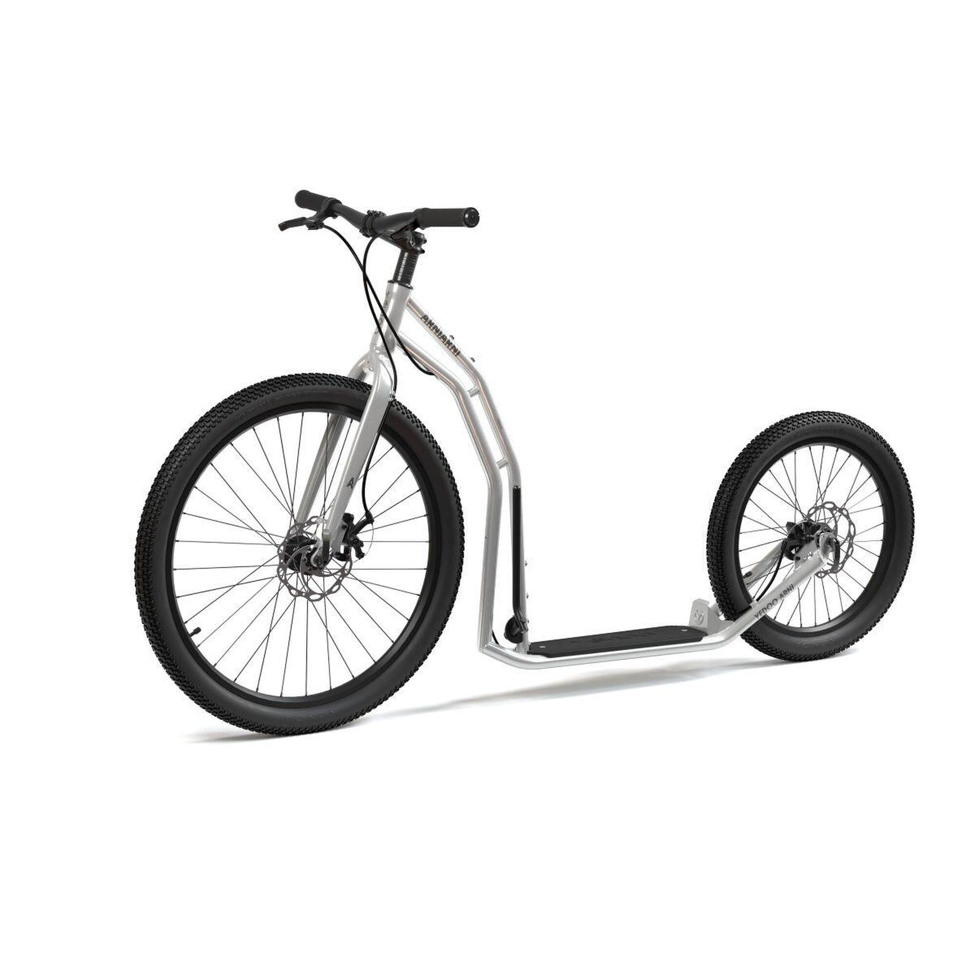 Hulajnoga Yedoo Arni z kołami pneumatycznymi 26/20 i hamulcami tarczowymi