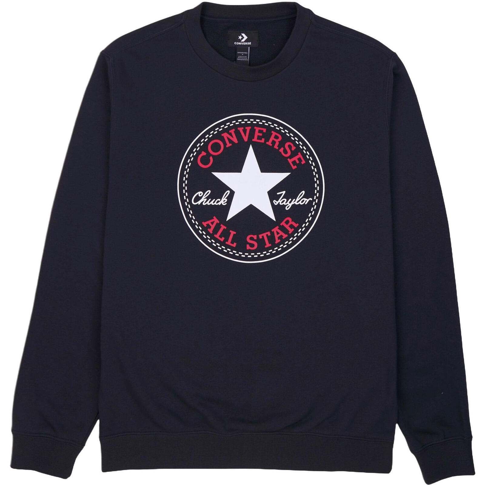 Bluza Converse Converse Go-To All Star Patch Crew Standard, Mężczyźni