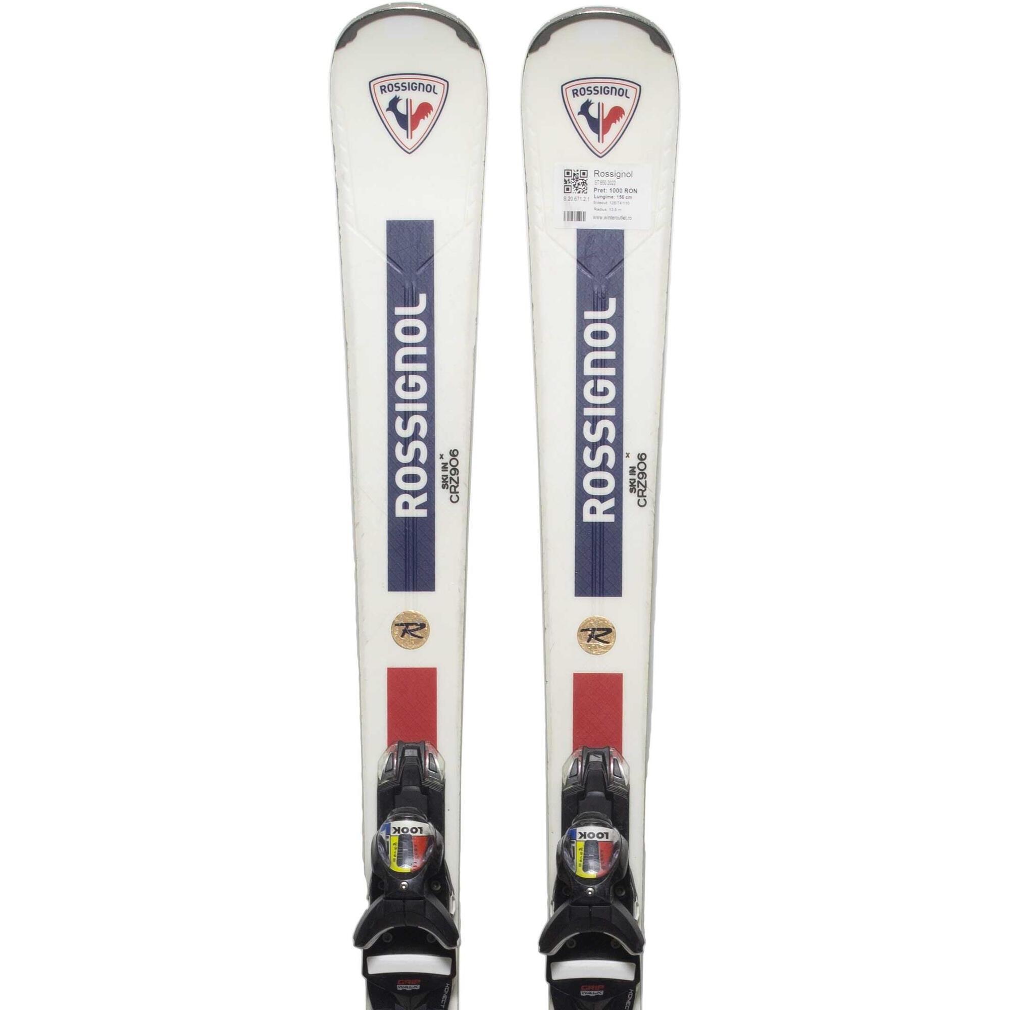 Second Life- Narty ROSSIGNOL ST 650 2022, 171 cm- Stan bardzo dobry
