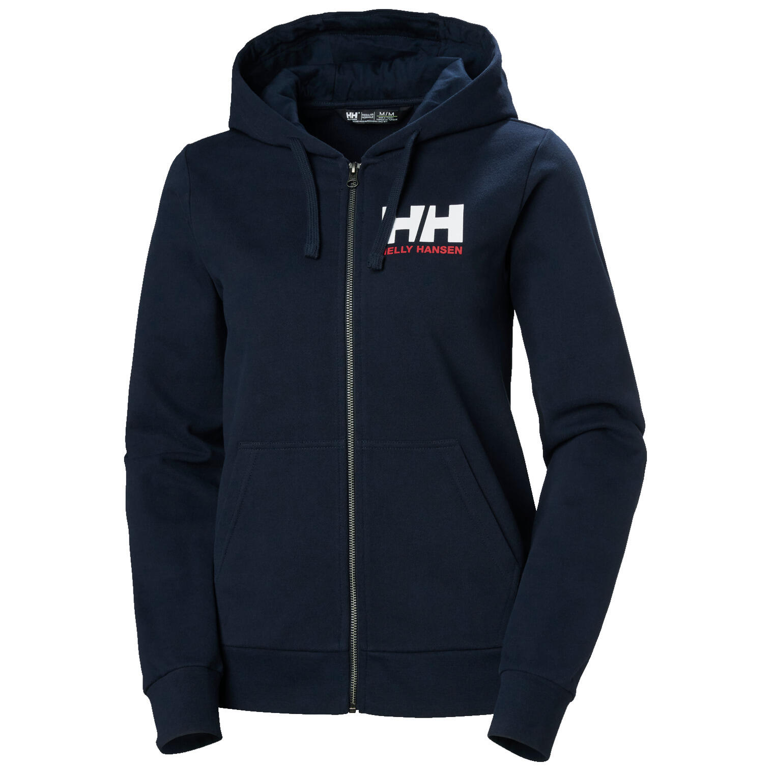 Damska rozpinana bluza z kapturem z logo Helly Hansen 2.0