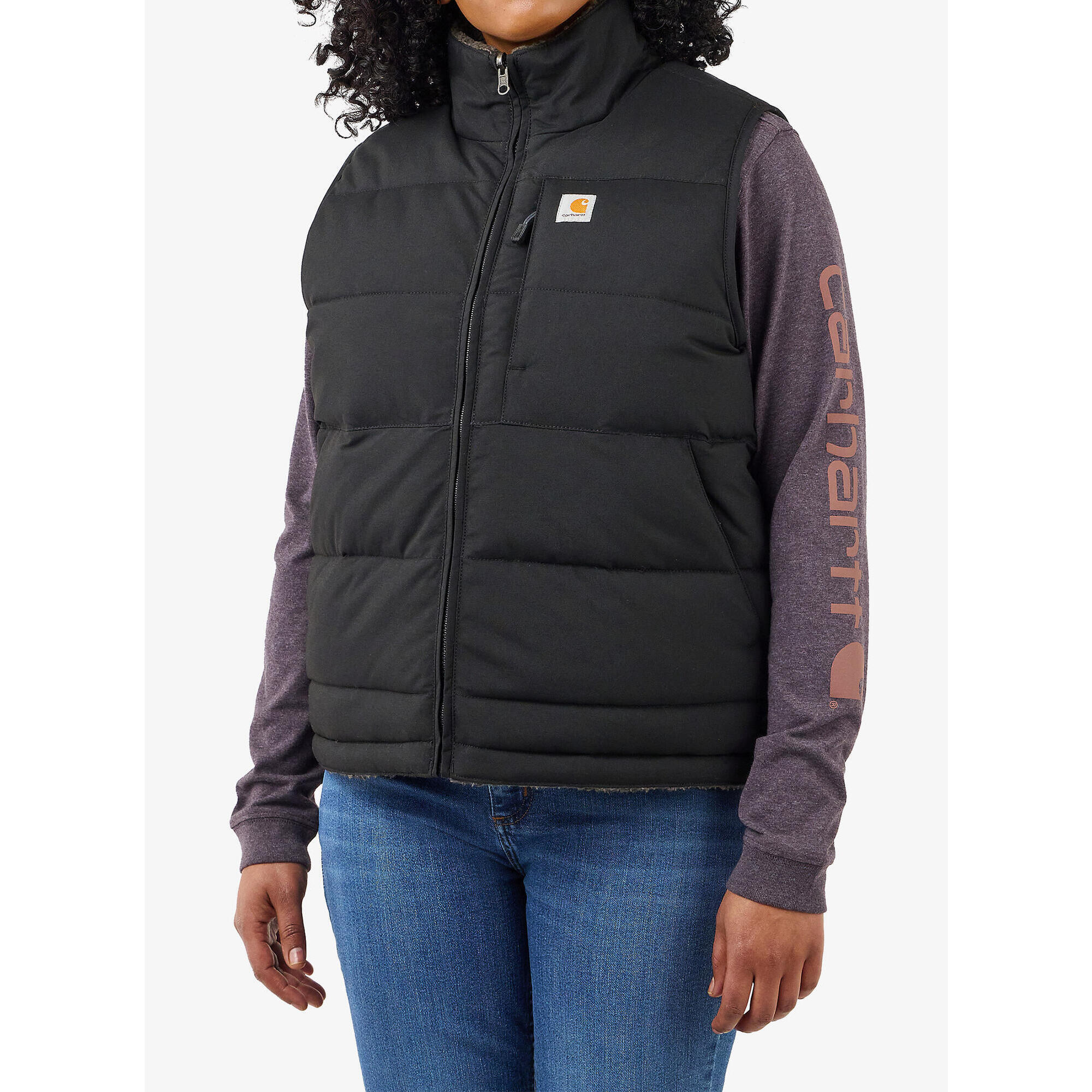 Kamizelka ocieplana damska Carhartt Relaxed Fit Montana Insulated Vest