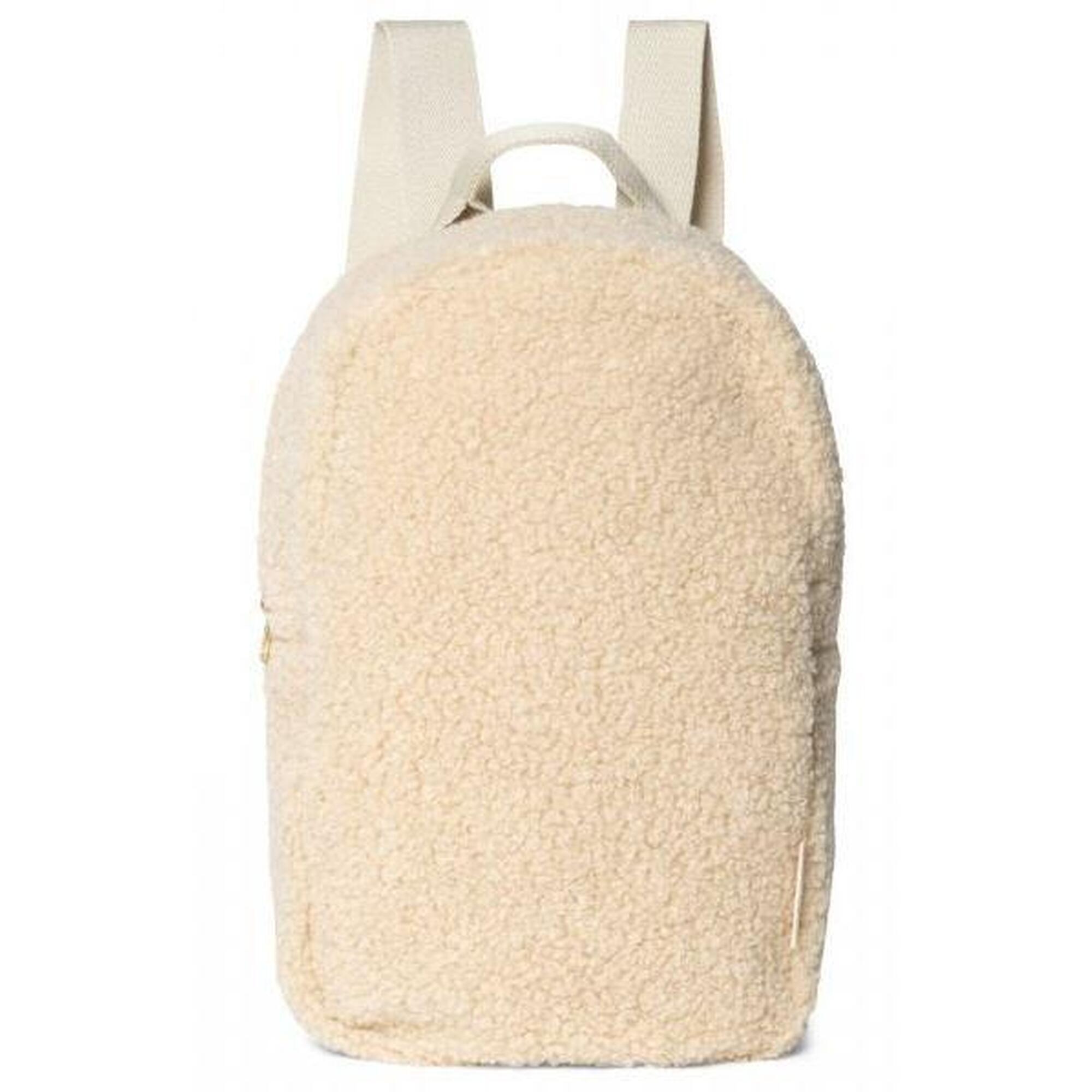 Ecru Teddy Mini Plecak dla dzieci - miękki i praktyczny