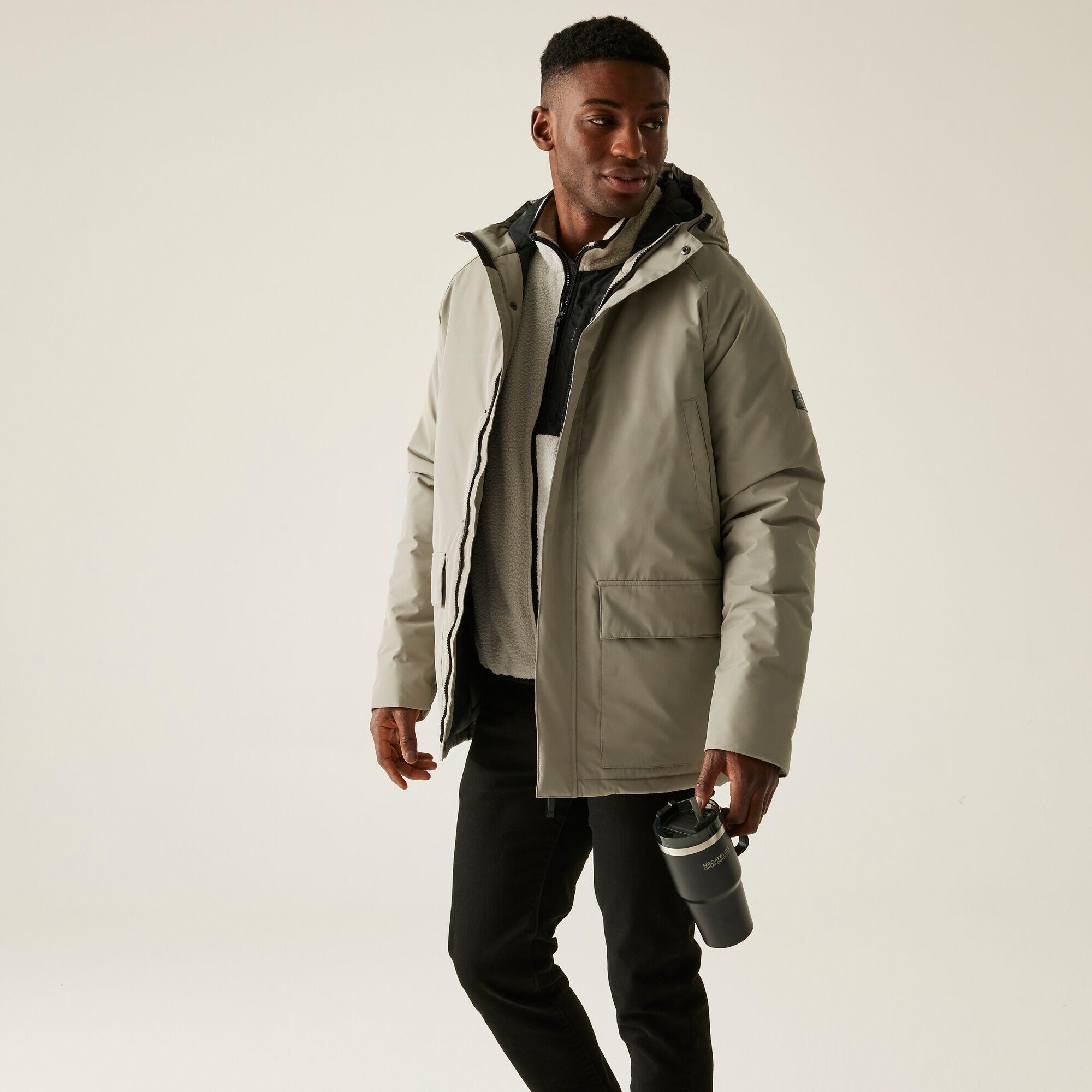 Kurtka męska przejściowa przeciwdeszczowa Savon