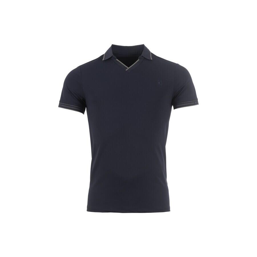 Koszulka polo do jazdy konnej Cavallo Pique