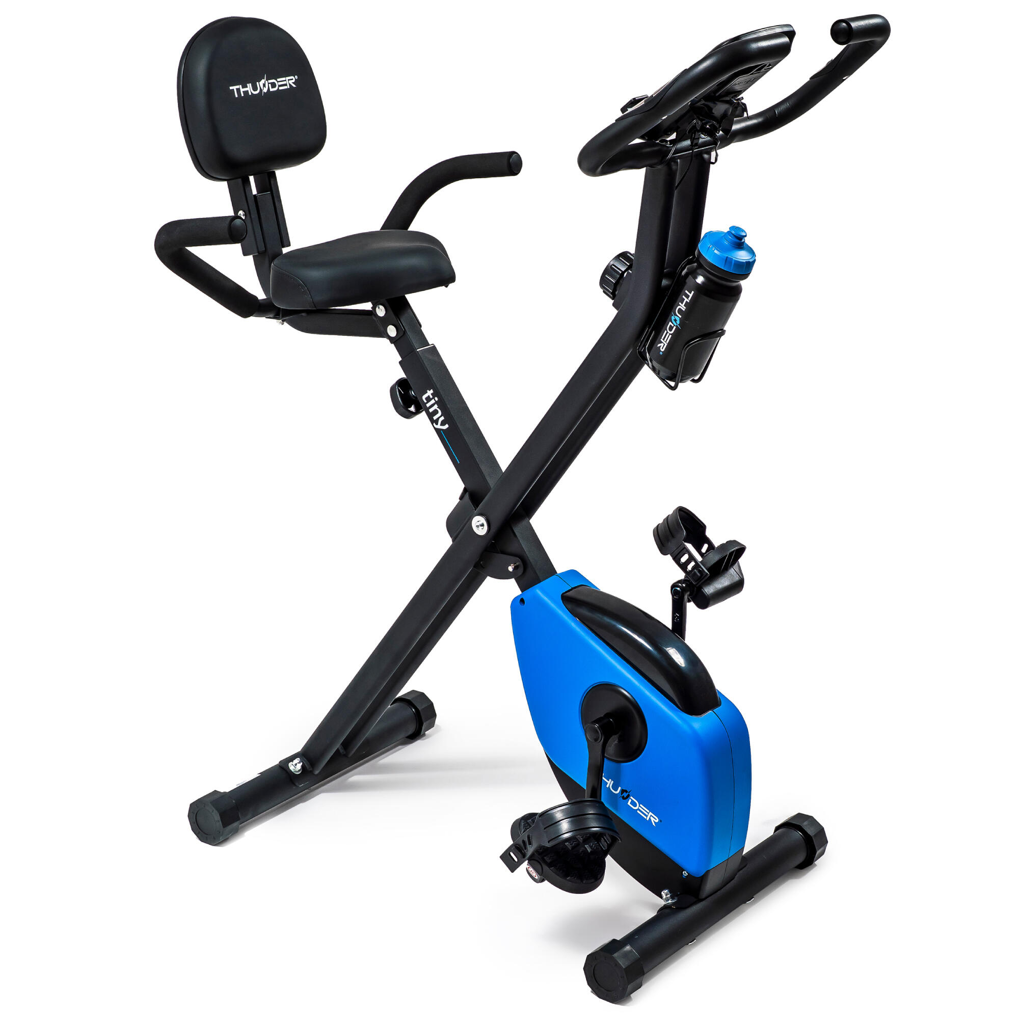 Rower magnetyczny pionowy Thunder TINY 110 kg