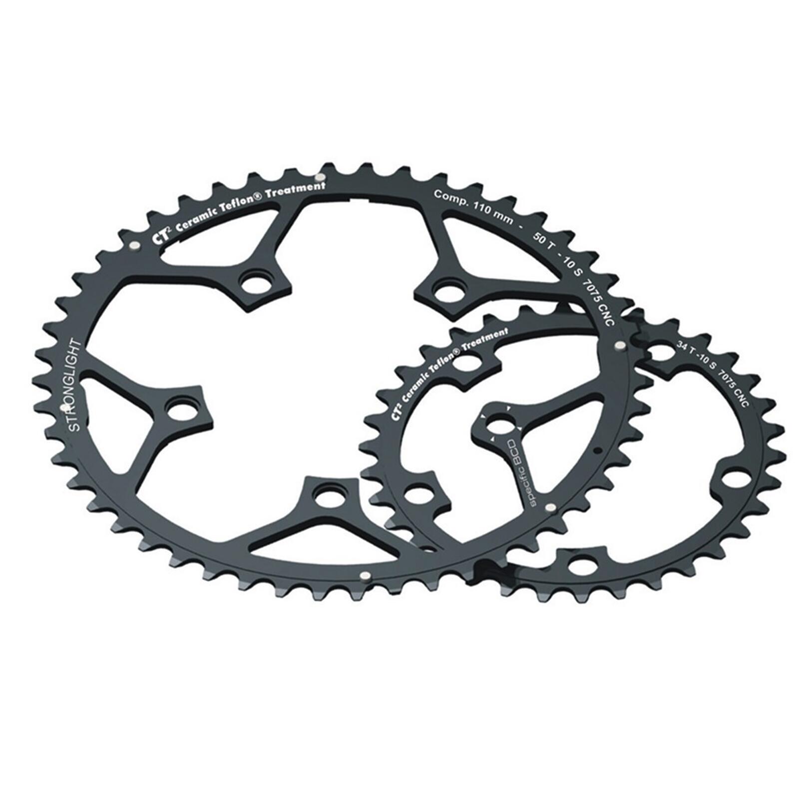 Taca Stronglight ct2 adaptable campagnolo 11v 50T