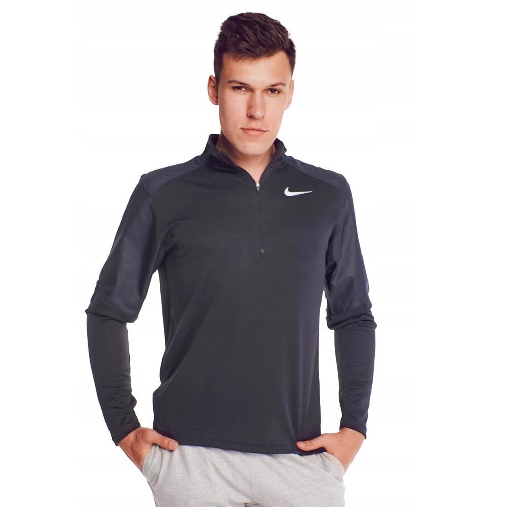 Bluza Sportowa Męska Nike Termiczna Pacer Top Hybrid
