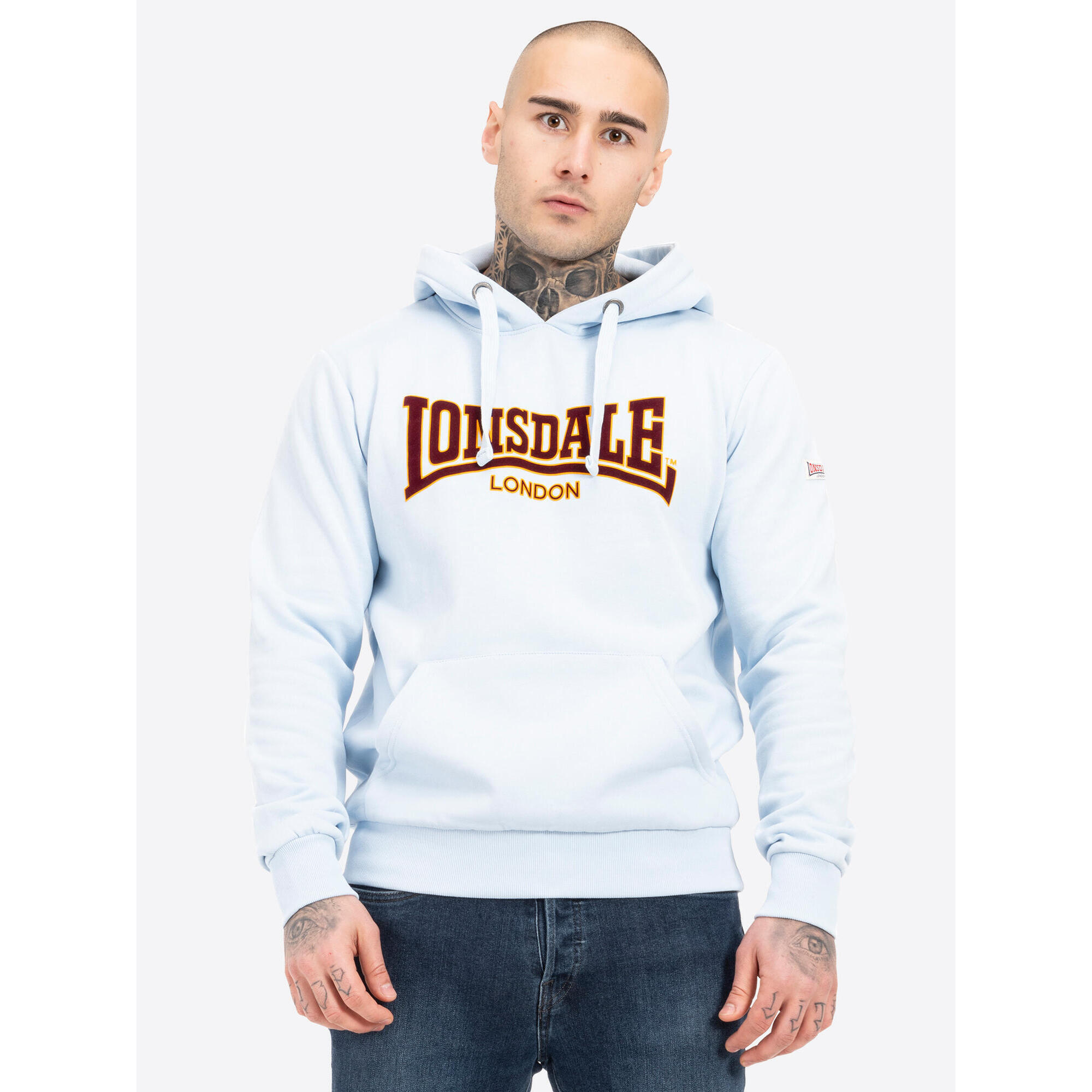 Bluza z kapturem Lonsdale Classic Ll002