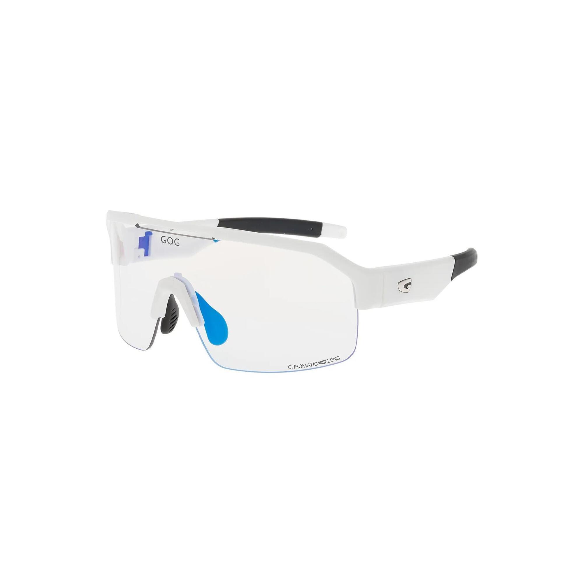 Okulary fotochromowe GOG Thor C - matt white/black