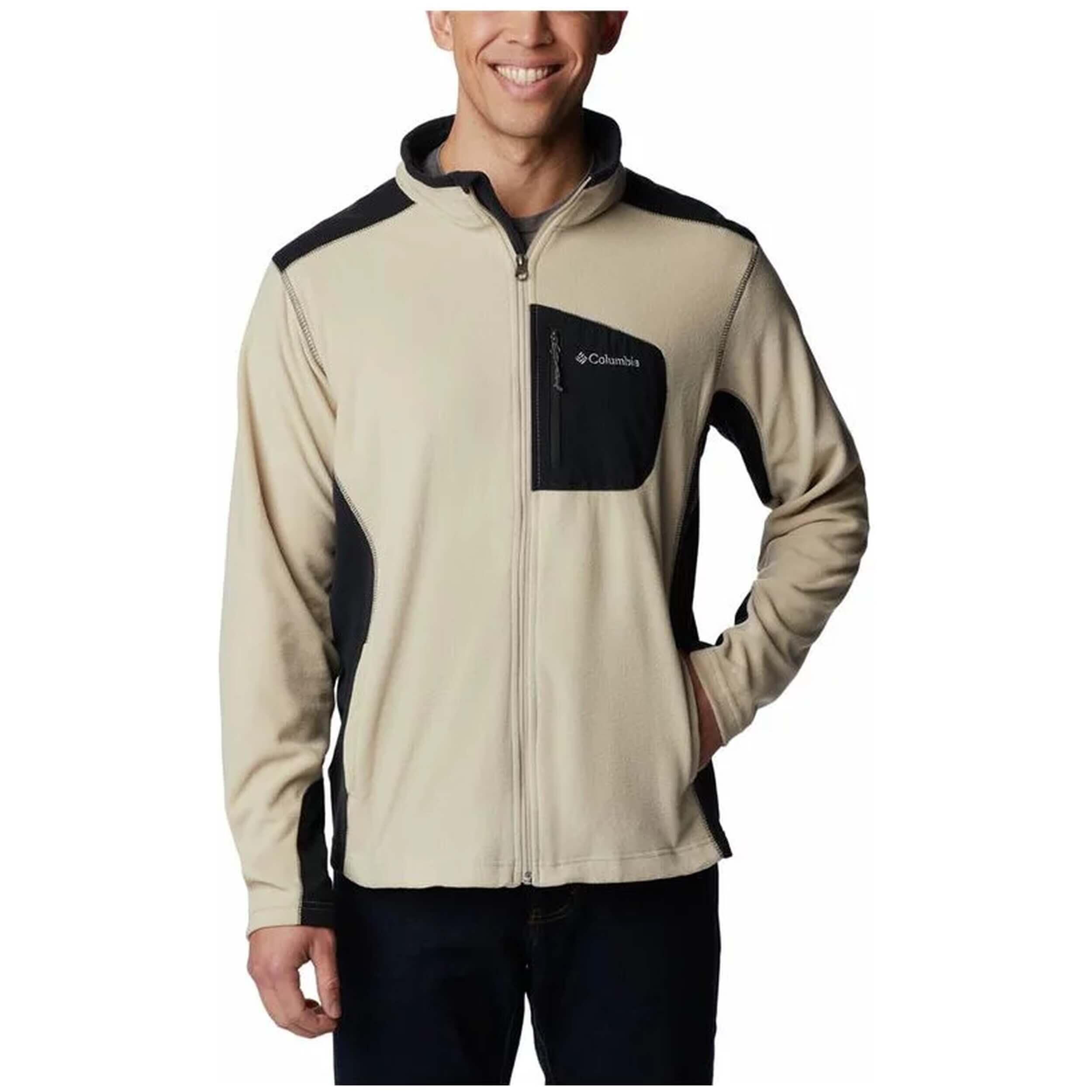 Bluza polarowa męska Columbia Klamath Range Full Zip