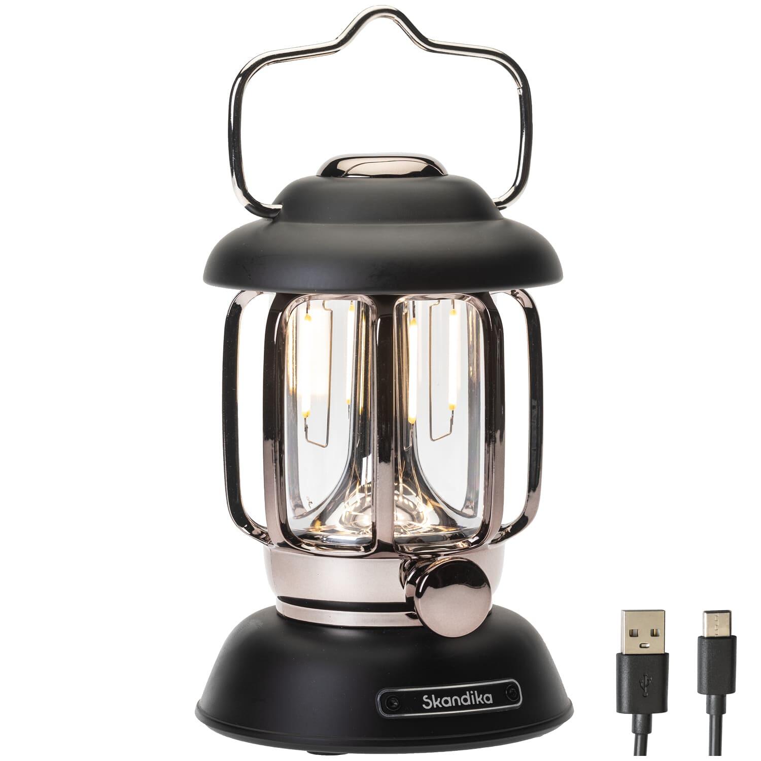 Lampa kempingowa bezprzewodowa LED Forsol, 350 lumenów