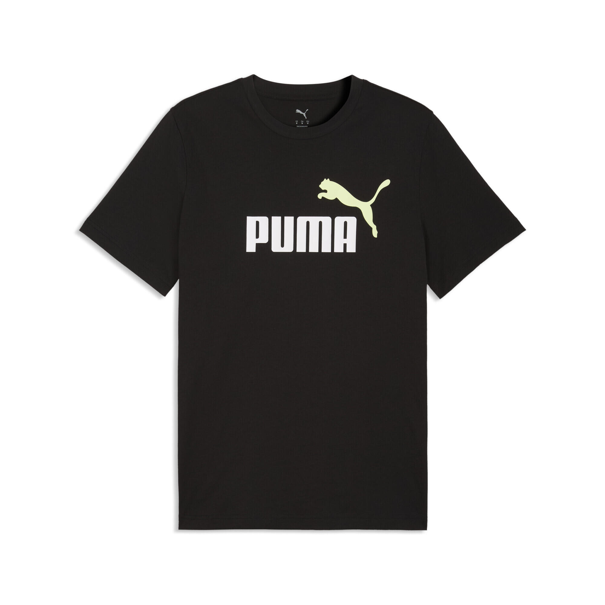 Męska koszulka Essentials z dwukolorowym logo No. 1 PUMA