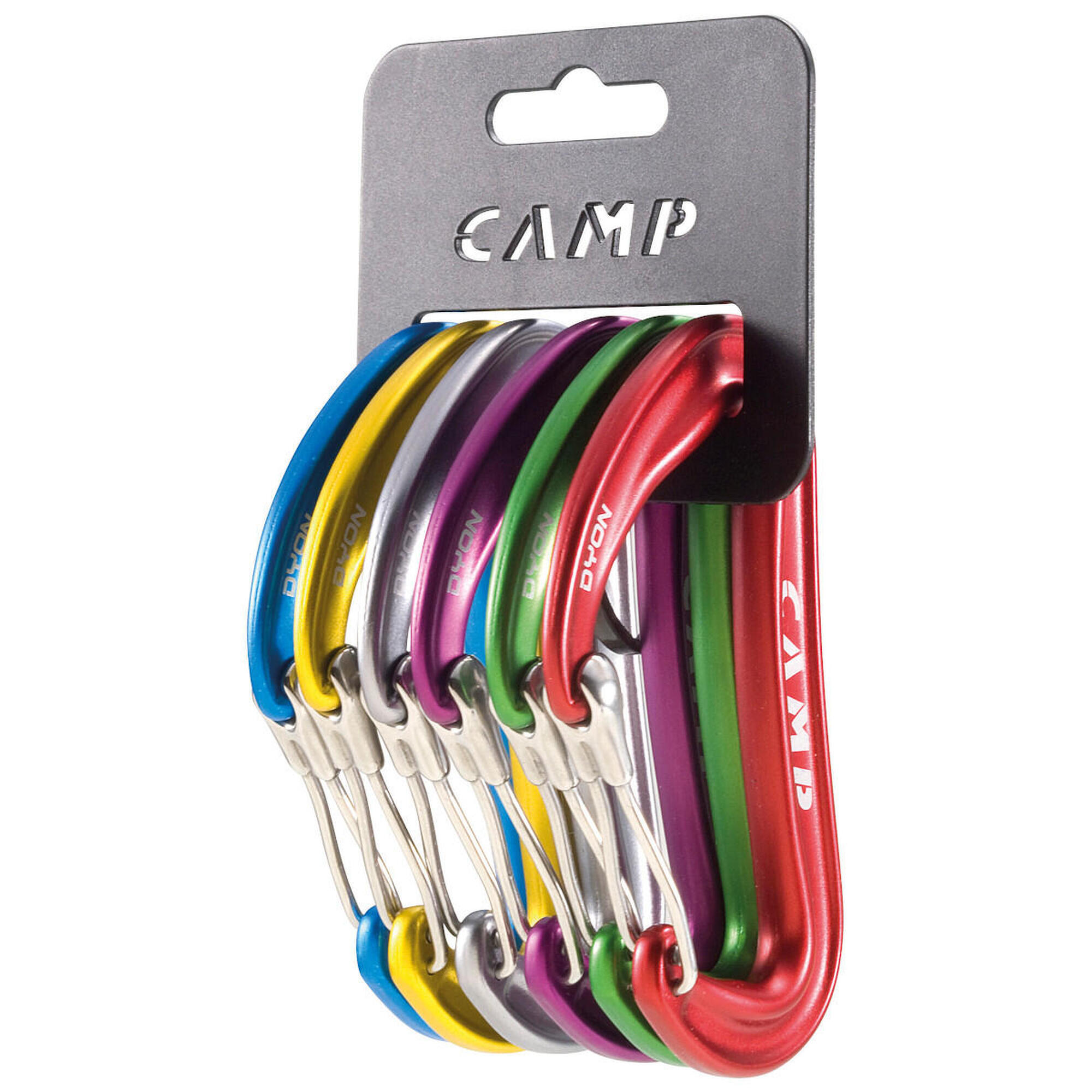 Zestaw karabinków Camp Dyon Rack Pack Set