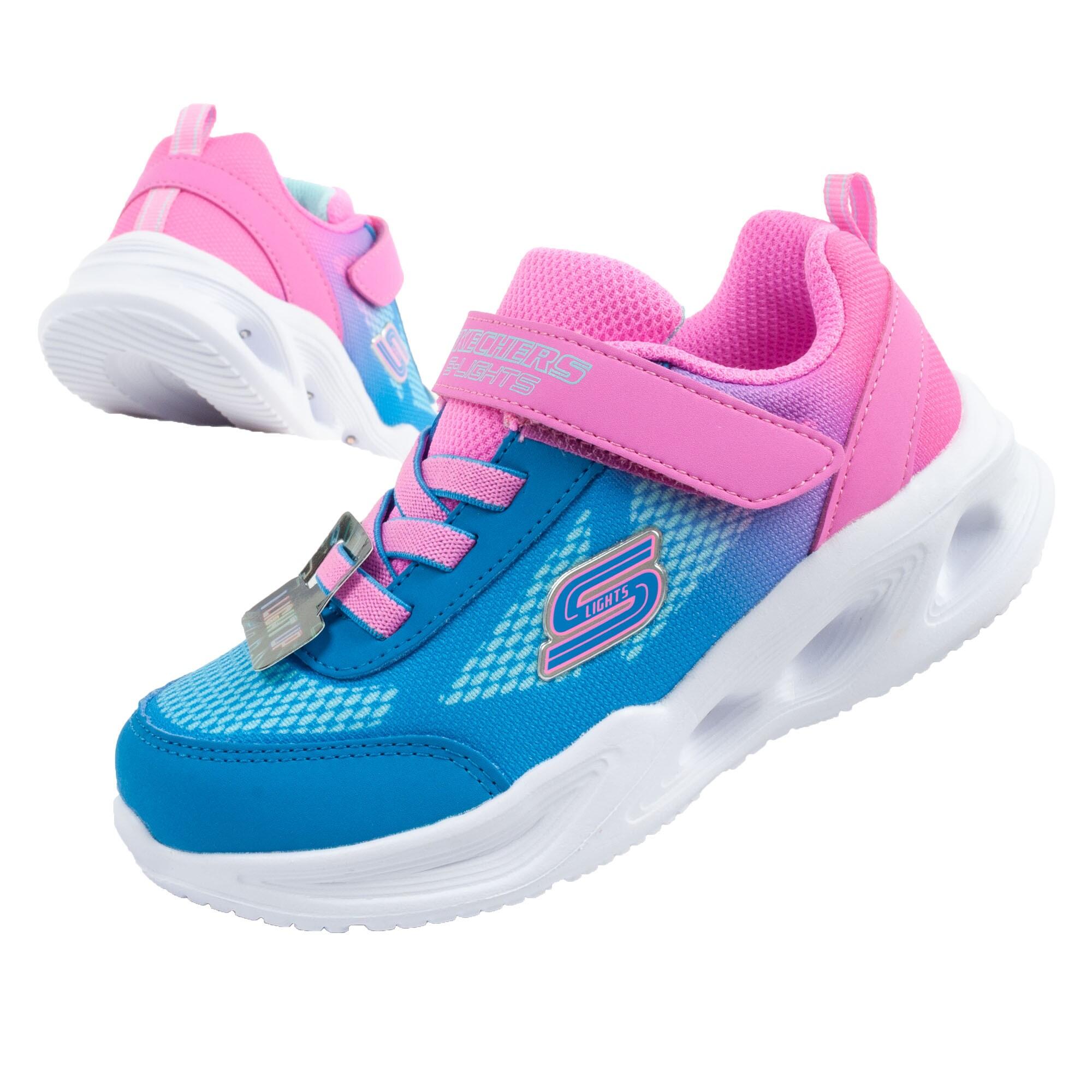 Buty sportowe dziecięce Skechers S Lights-Skechers Sola LED