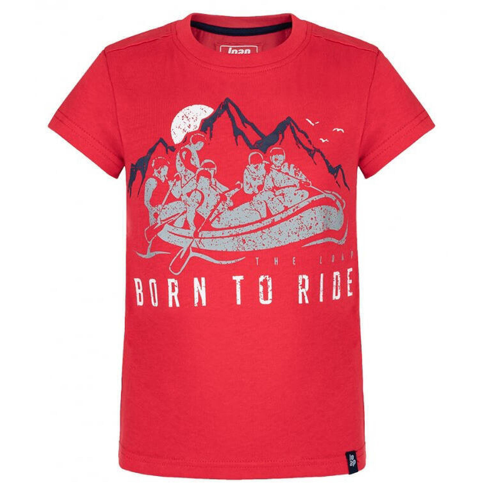 Koszulka dziecięca Bavis 116 - Miękka bawełna z modnym nadrukiem