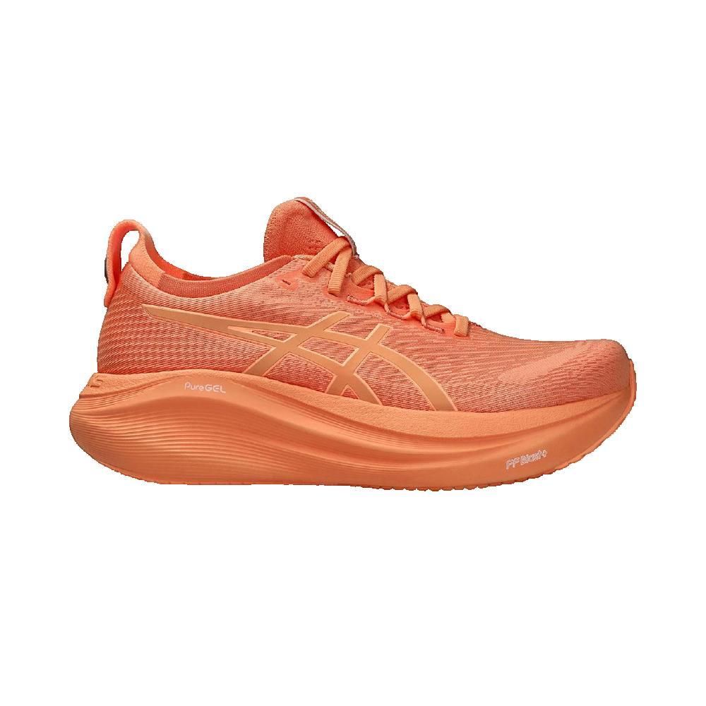 Buty do biegania Asics GEL-NIMBUS 27 LITE-SHOW Czerwone