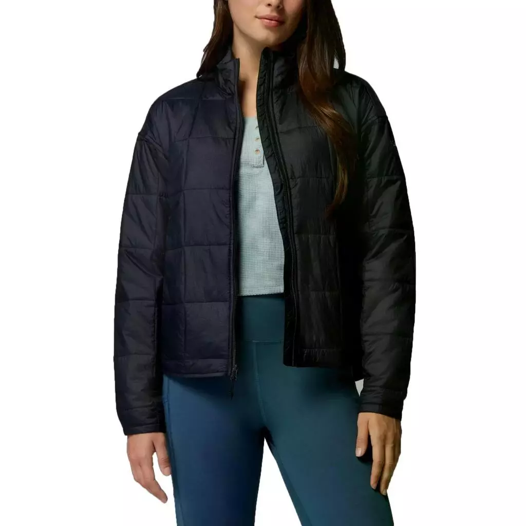 Kurtka COLUMBIA SIENNA HILL QUILTED JACKET Czarny