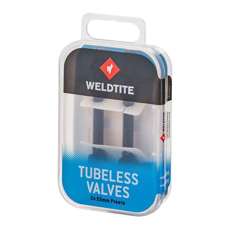 Pudełko 2 zaworów do opon bezdętkowych P2R Presta Weldtite