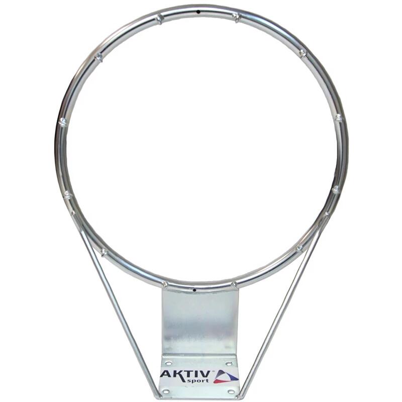 Standardowy obręcz do koszykówki Aktivsport ocynkowana 80 kg